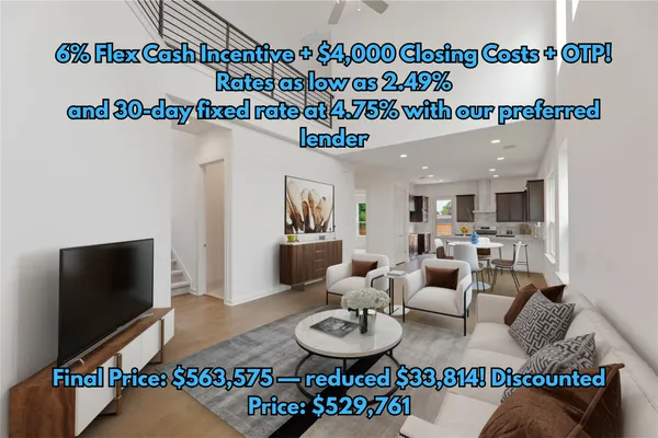 $529,761 | 1531 North Red Bud Lane, Unit 32, Round Rock, TX 78665
