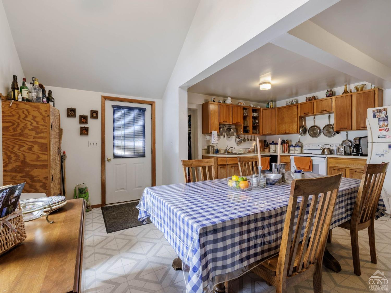25 Vets Road Windham, NY 12496 - Photo 11 of 74 a view of a dining room with furniture