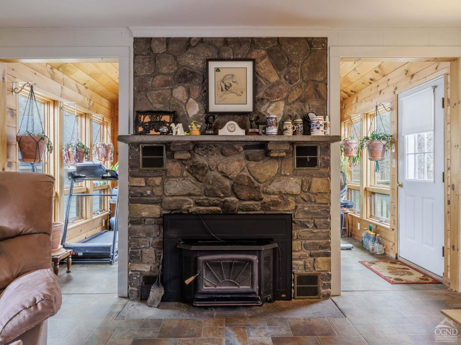 25 Vets Road Windham, NY 12496 - Photo 18 of 74 Wood insert for energy efficiency