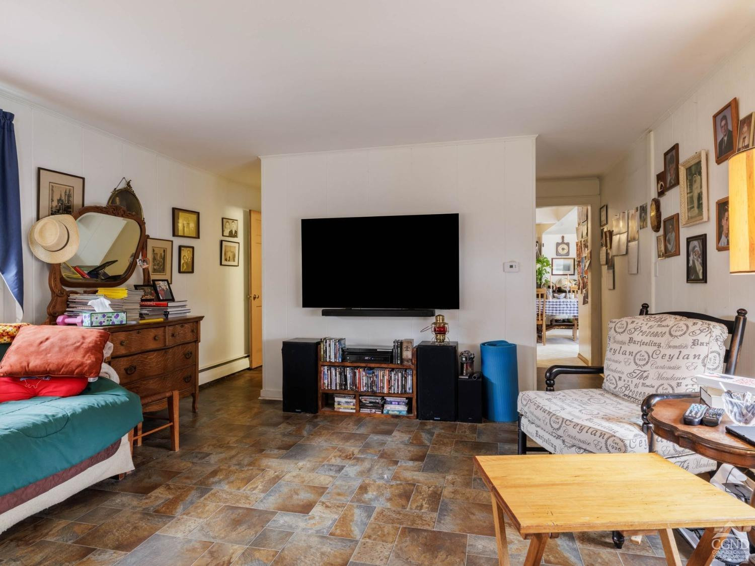 25 Vets Road Windham, NY 12496 - Photo 20 of 74 a living room with furniture and a flat screen tv