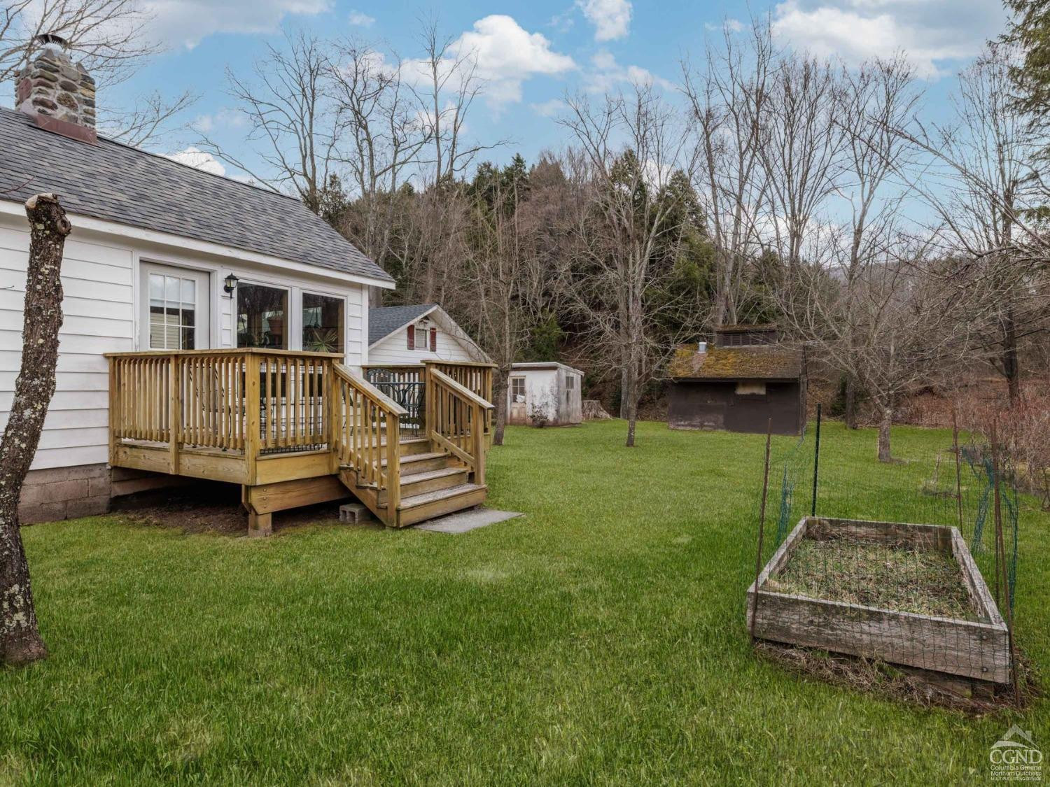25 Vets Road Windham, NY 12496 - Photo 27 of 74 a view of a house with a yard