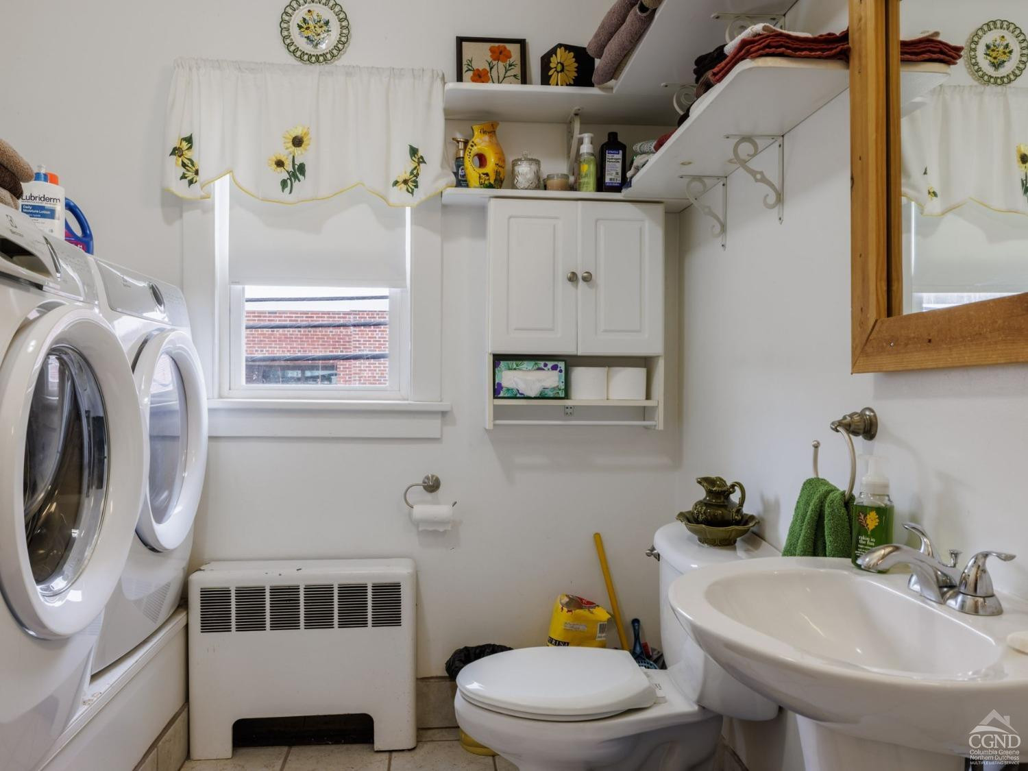 25 Vets Road Windham, NY 12496 - Photo 28 of 74 a bathroom with a sink a toilet and a mirror