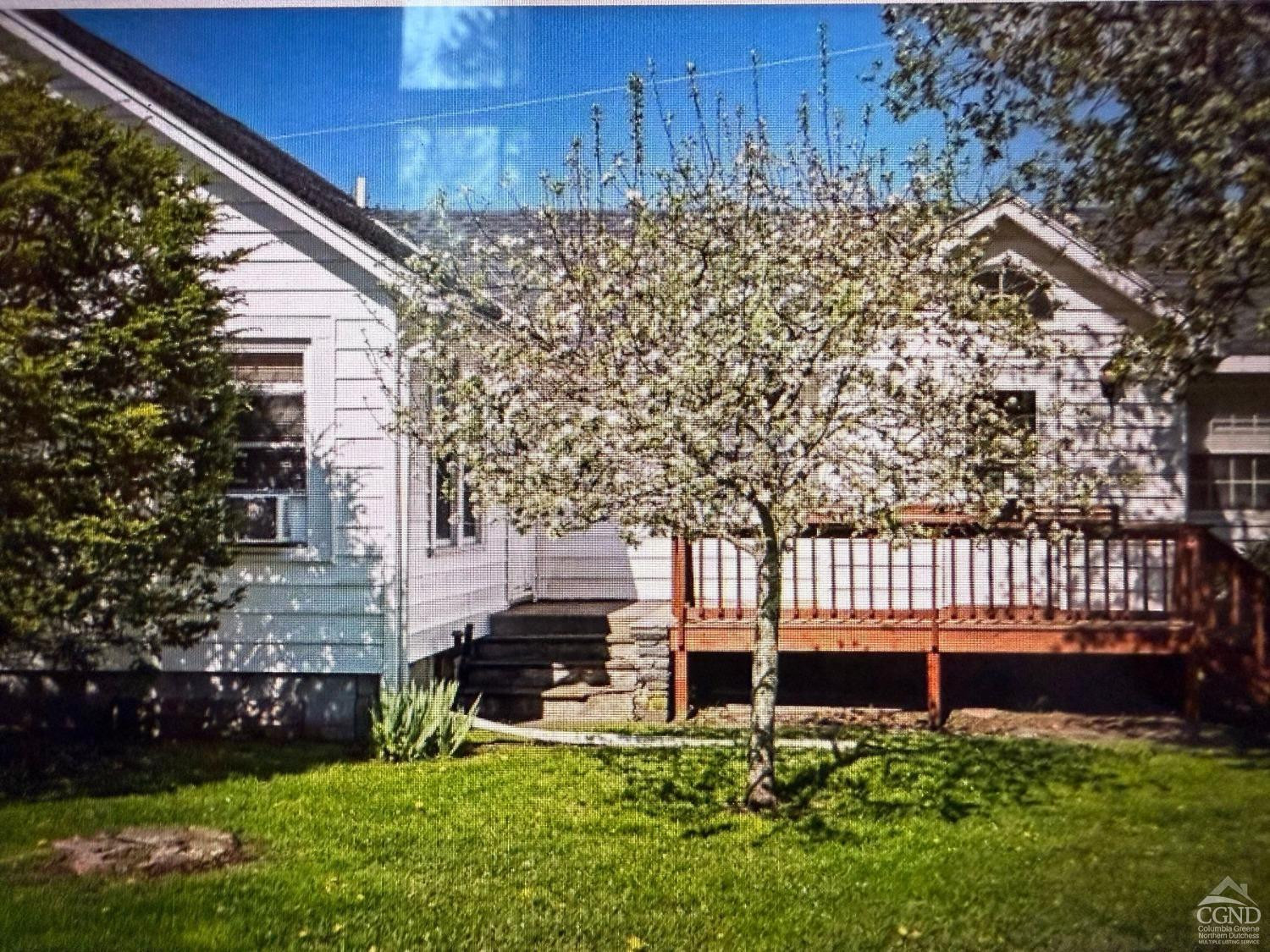 25 Vets Road Windham, NY 12496 - Photo 36 of 74 a view of a chair and table in backyard