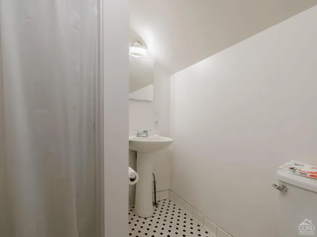 a view of swimming pool with a yard