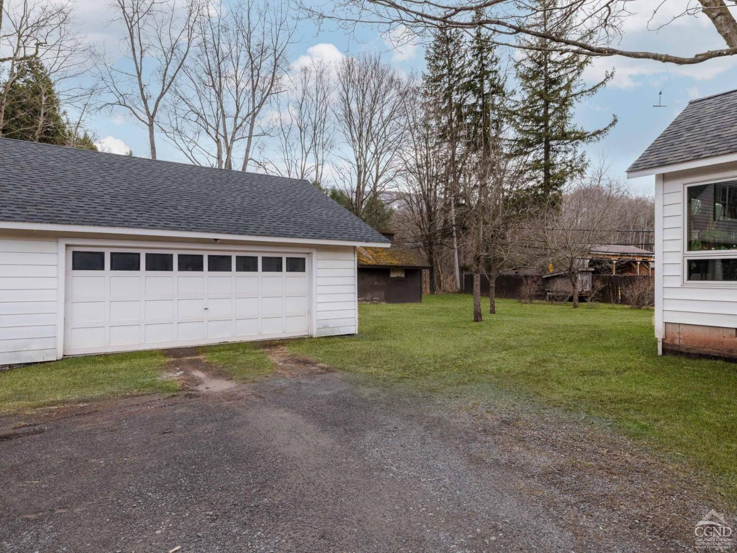 25 Vets Road Windham, NY 12496 - Photo 55 of 74 a view of a house with backyard and trees