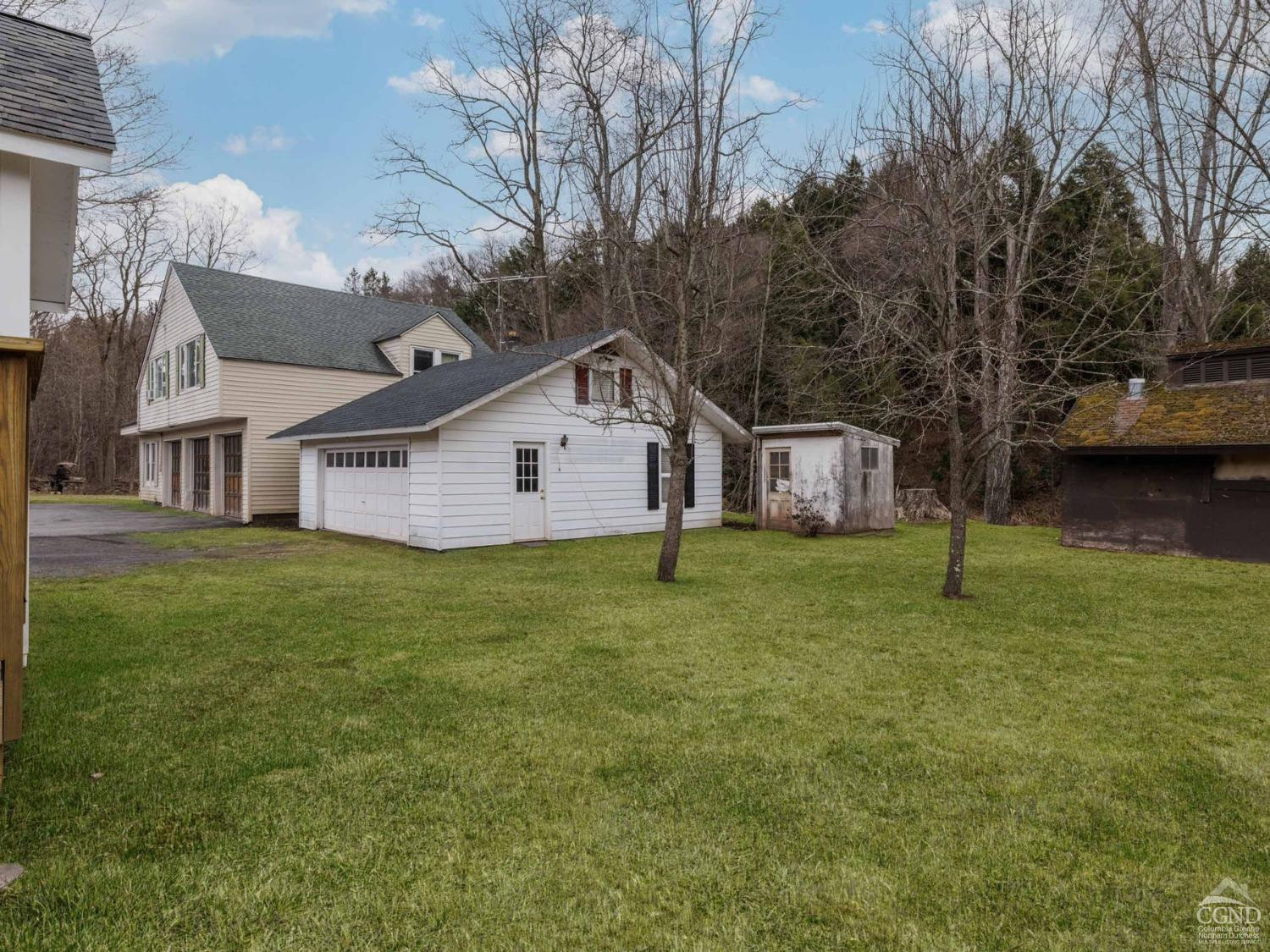 25 Vets Road Windham, NY 12496 - Photo 60 of 74 Sap House, Garage, Stream