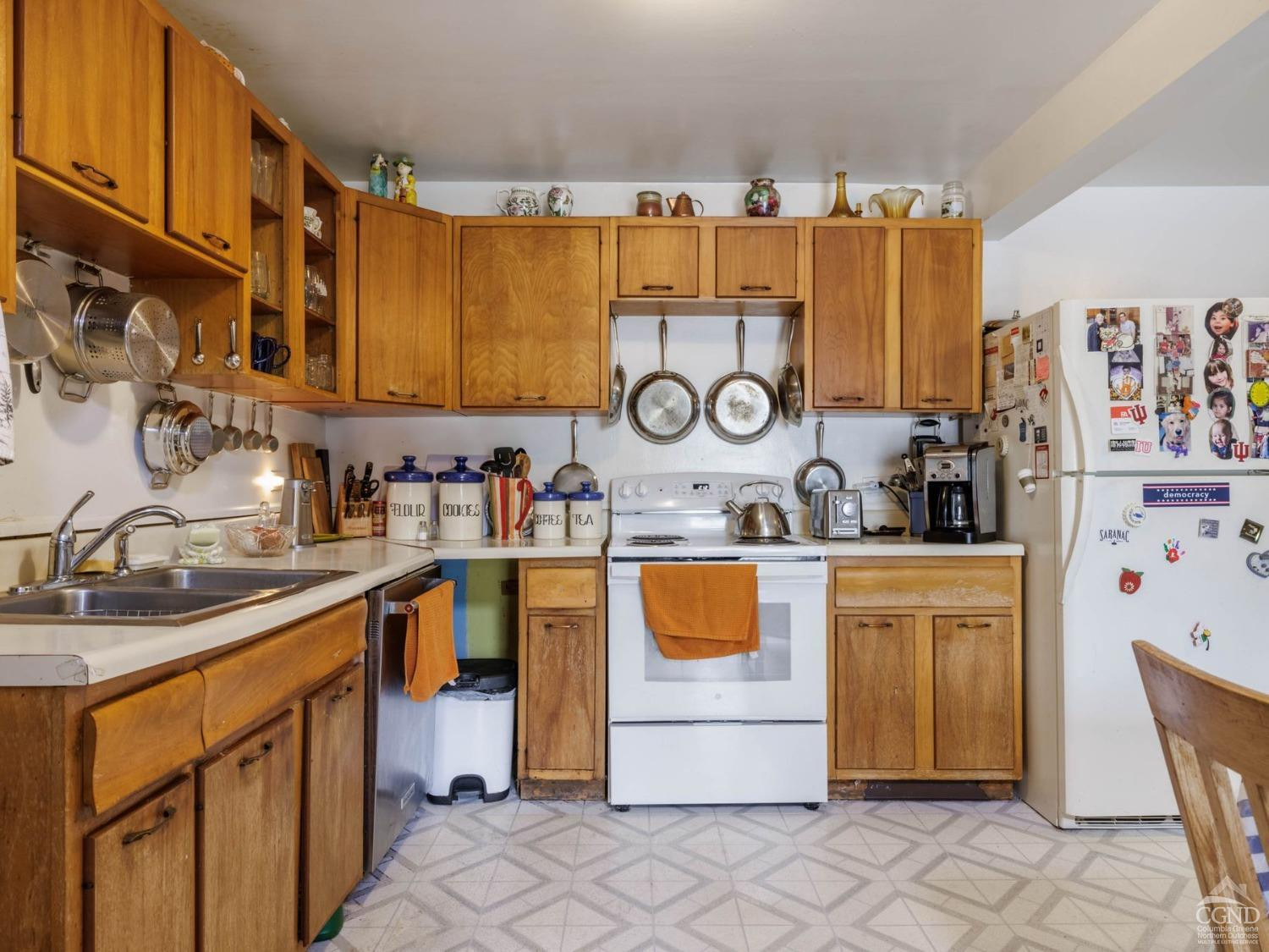 25 Vets Road Windham, NY 12496 - Photo 6 of 74 a kitchen with stainless steel appliances a sink and a refrigerator