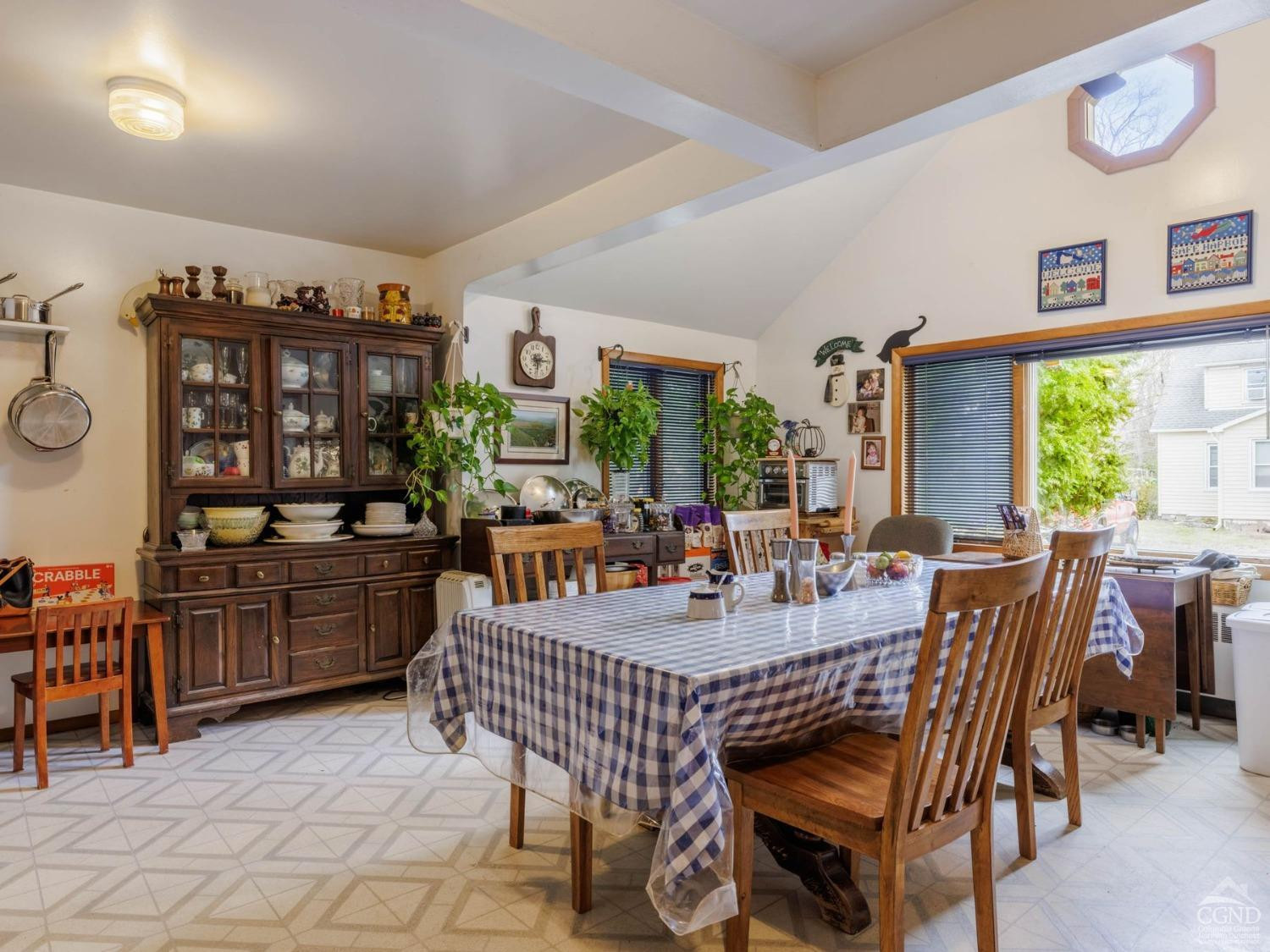 25 Vets Road Windham, NY 12496 - Photo 9 of 74 a view of a dining room with furniture