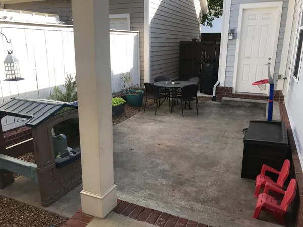a view of livingroom with patio