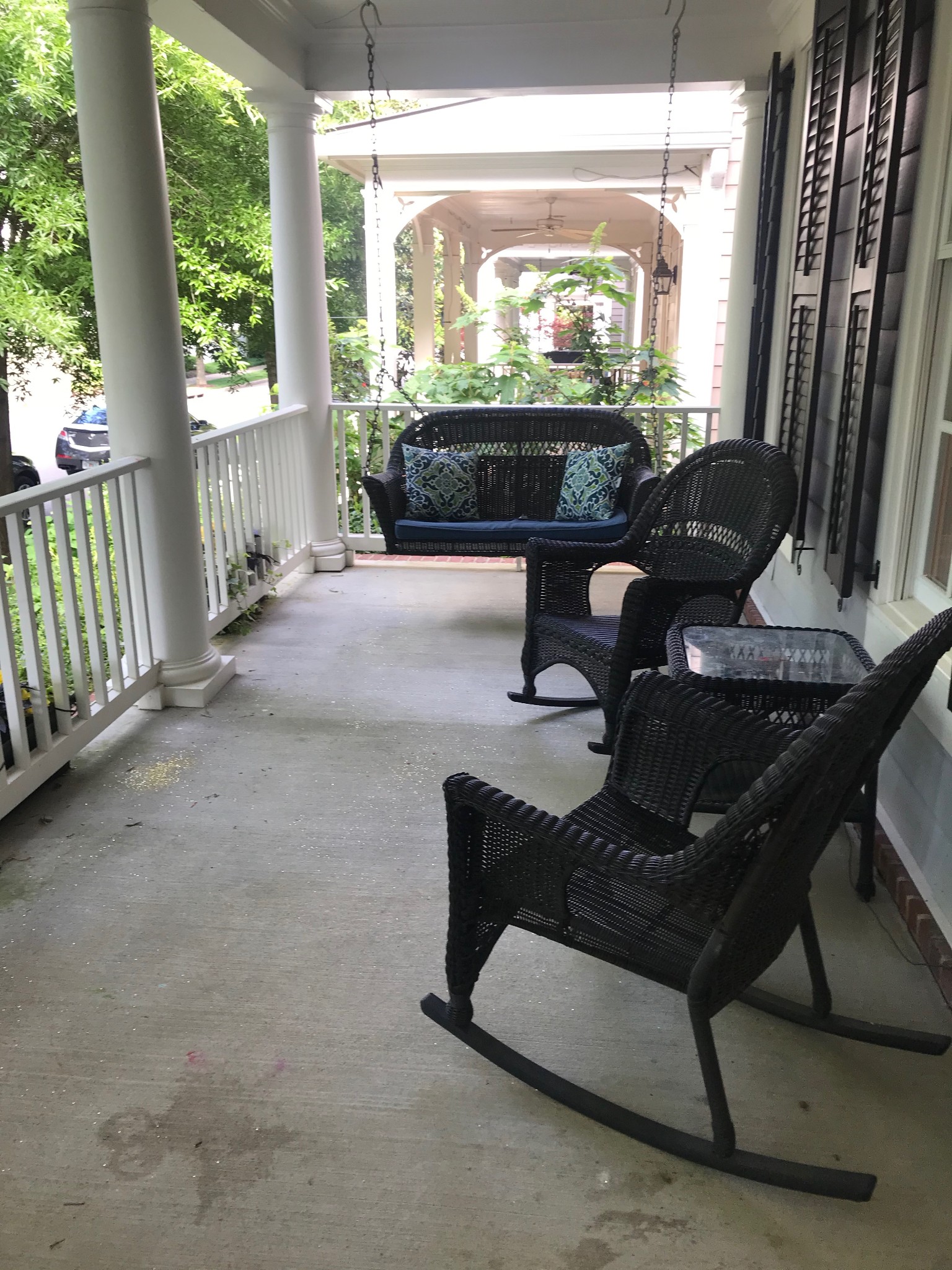 211 Acadia Avenue Franklin, TN 37064 - Photo 3 of 21 a living room with furniture and a flat screen tv