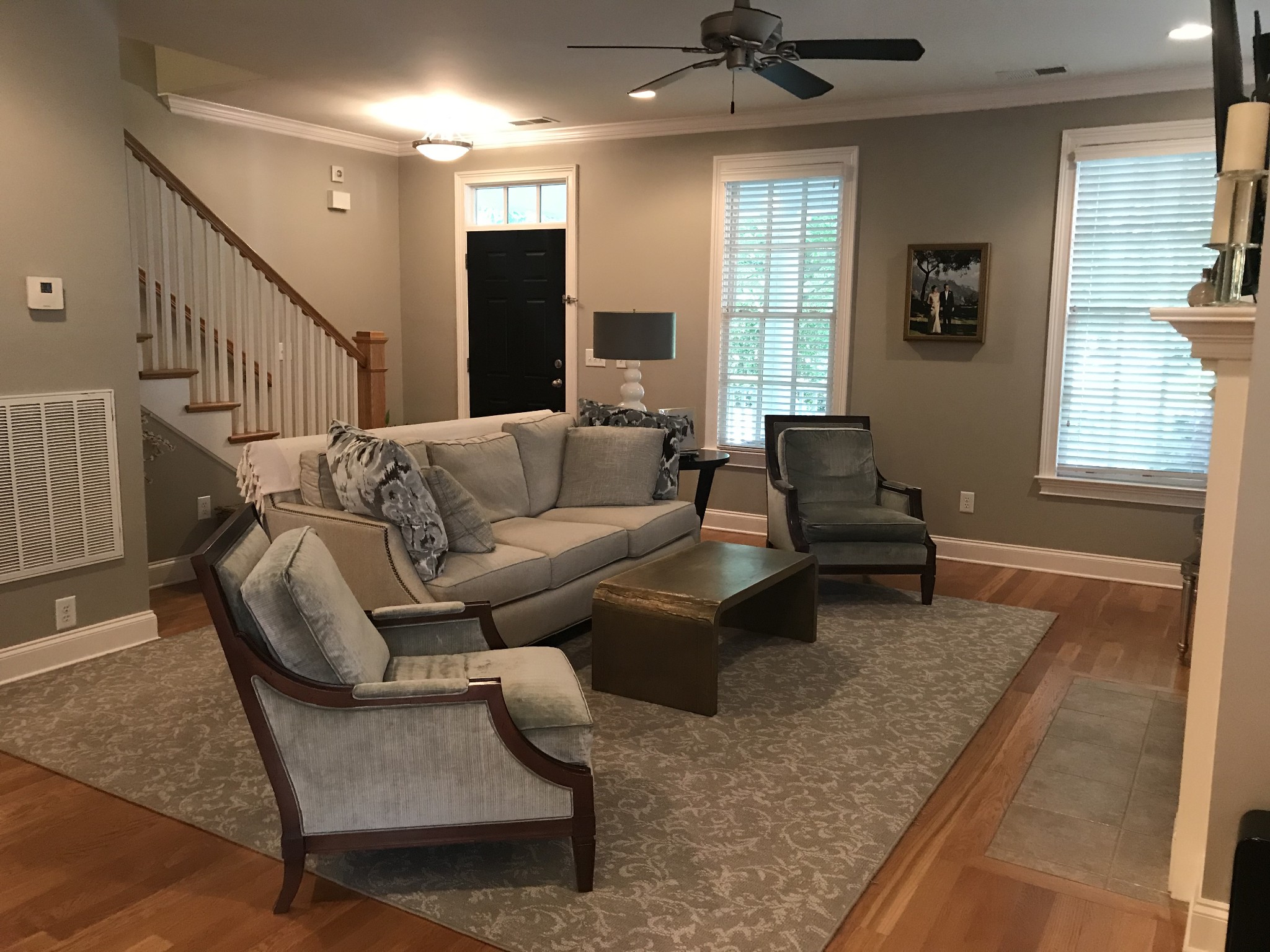211 Acadia Avenue Franklin, TN 37064 - Photo 6 of 21 a living room with furniture and wooden floor