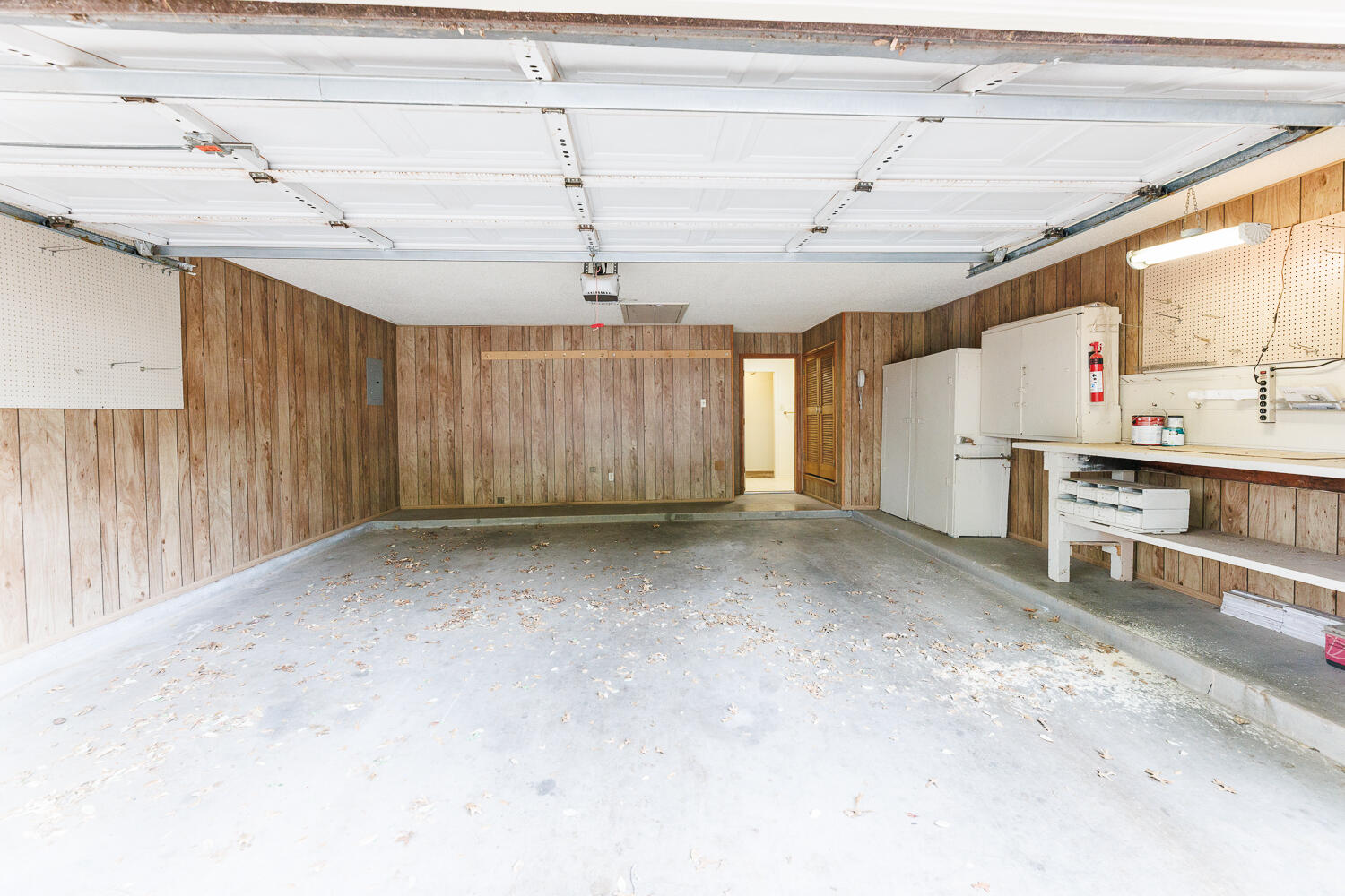7610 Utica Avenue Lubbock, TX 79424 - Photo 47 of 49 a view of a garage