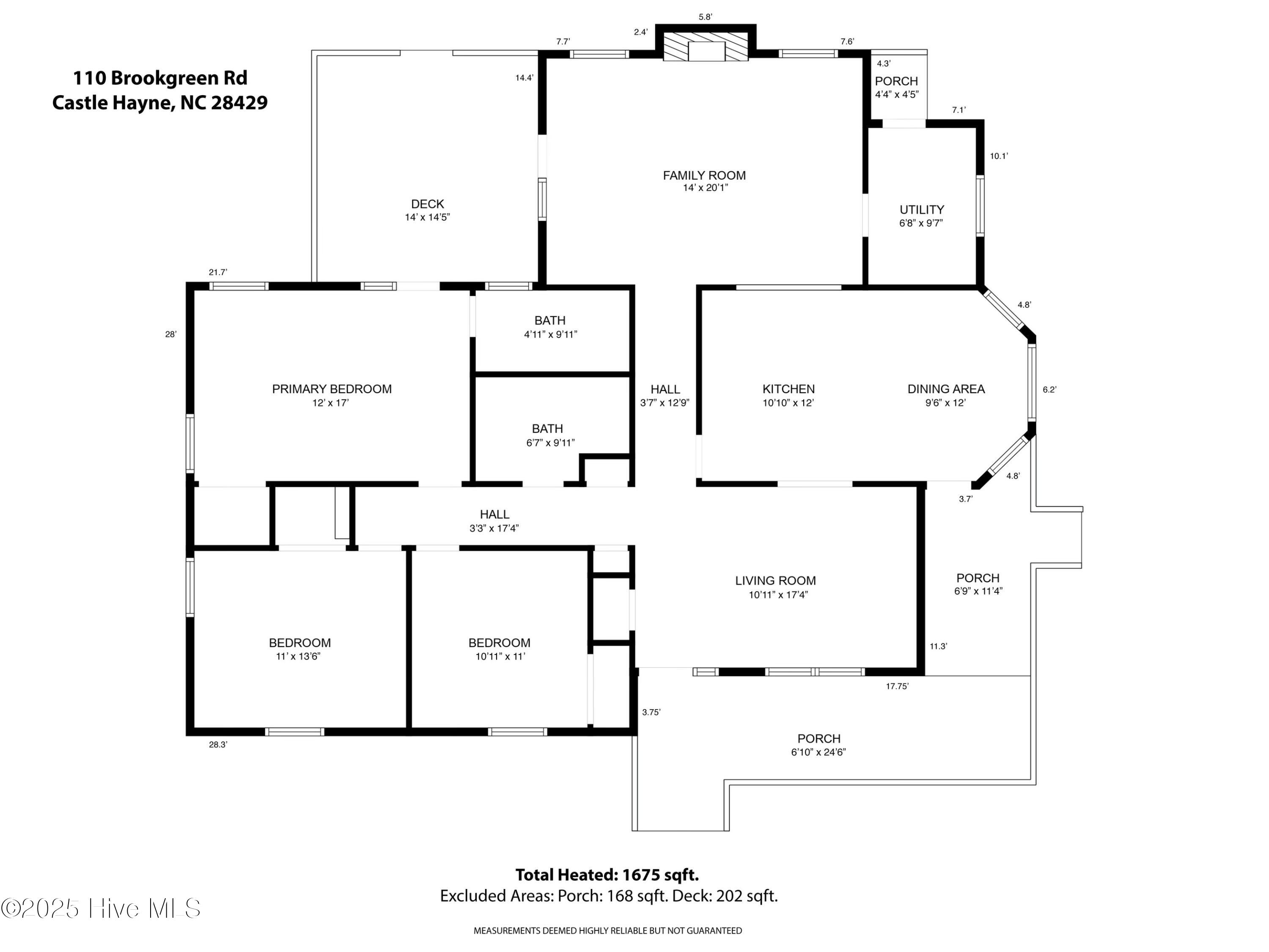 110 Brookgreen Road Castle Hayne, NC 28429 - Photo 46 of 48 tempImageNiCWMK