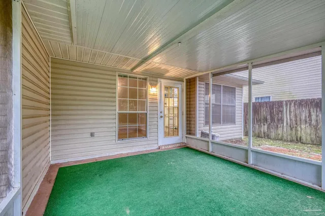 a view of outdoor space with backyard