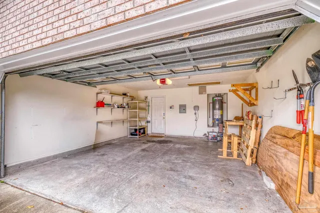 a view of storage and utility room