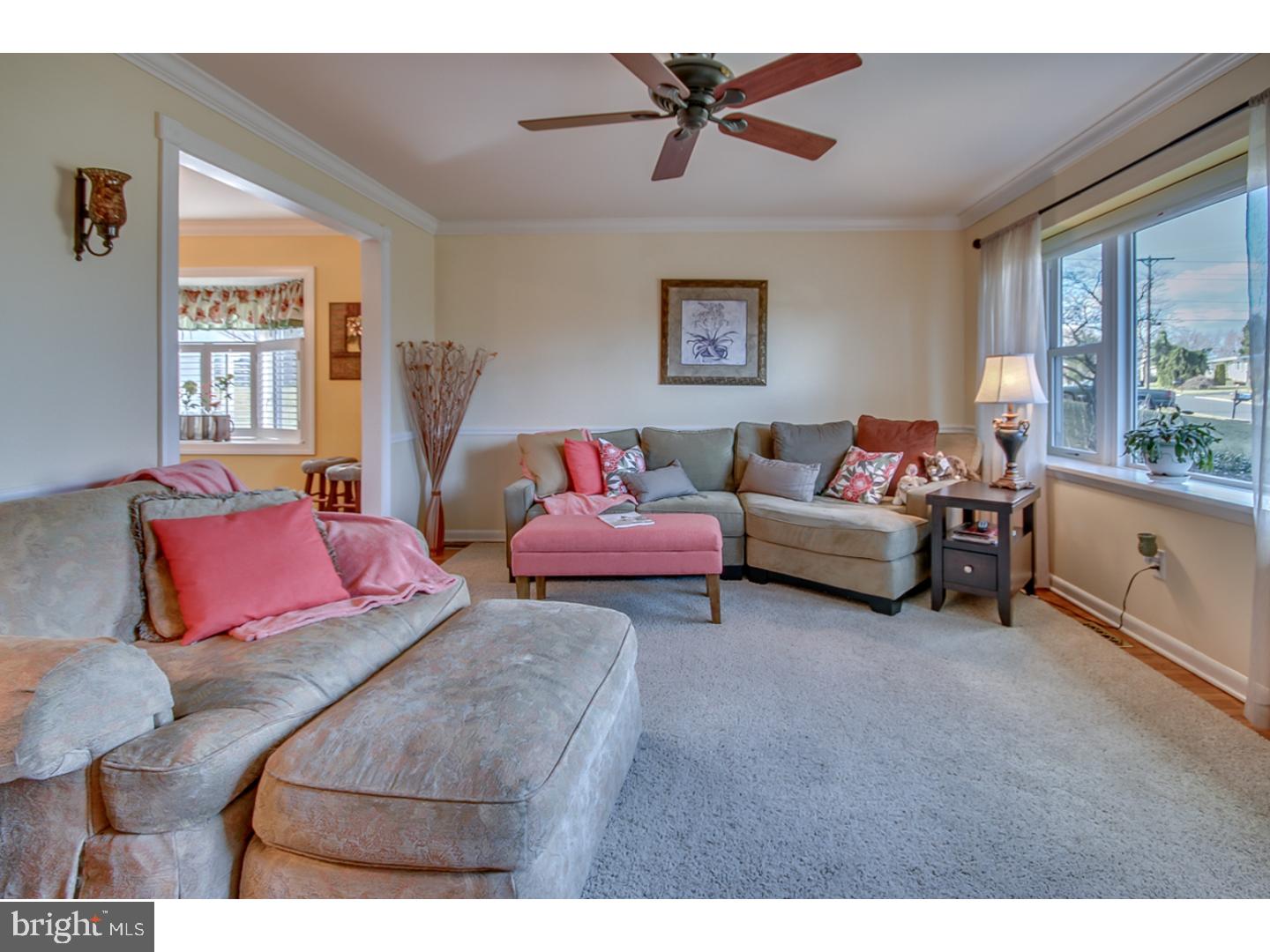 204 Surrey Road Chalfont, PA 18914 - Photo 7 of 25 Living Room