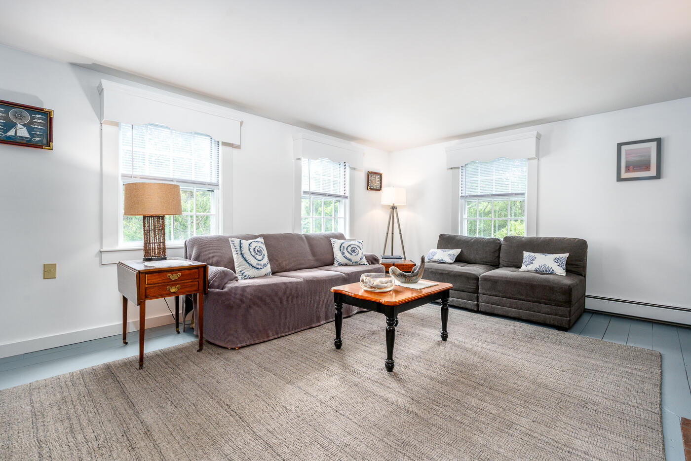 264 Route 28 Harwich, MA 02646 - Photo 15 of 39 a living room with furniture and a wooden floor