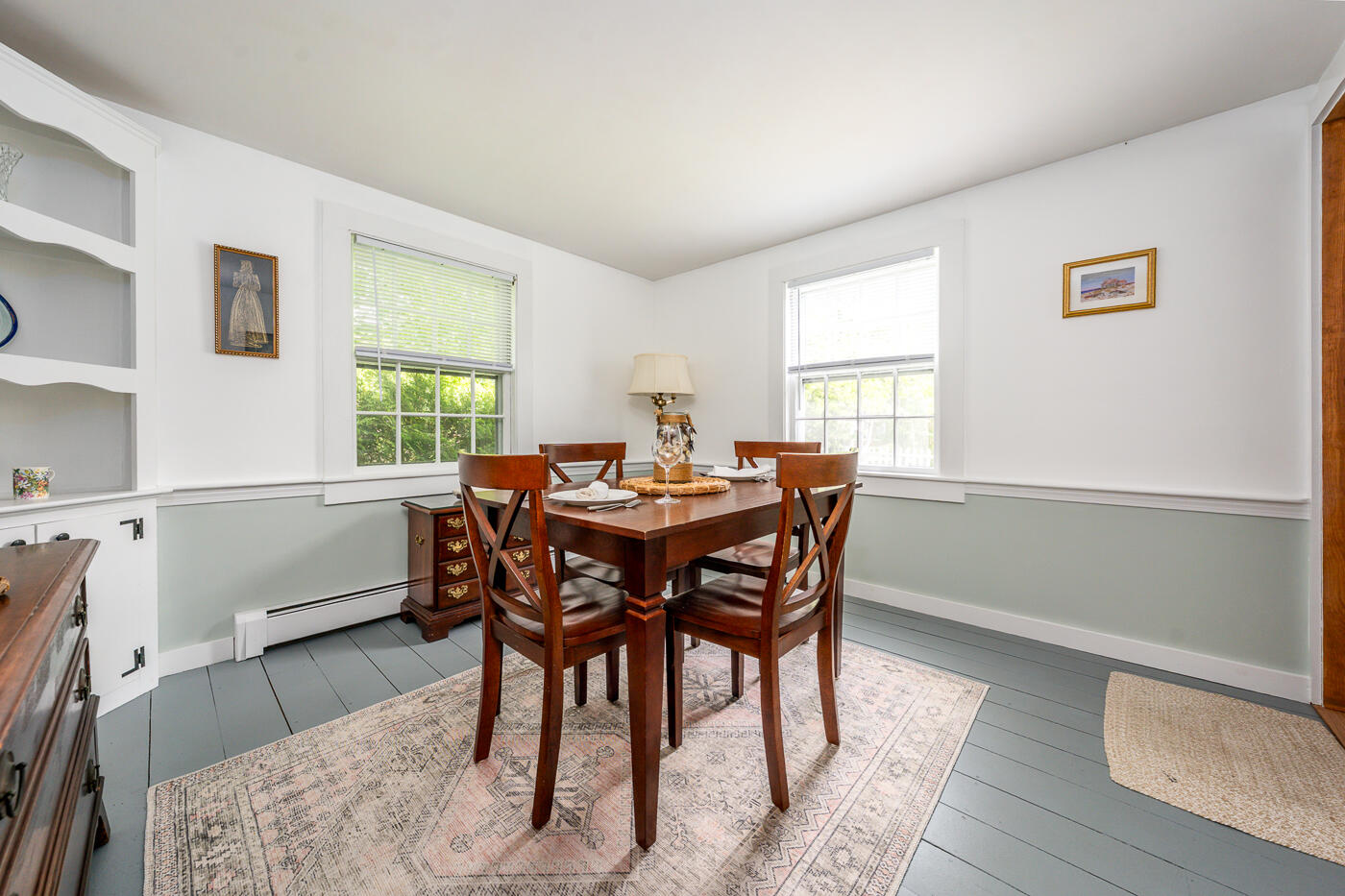 264 Route 28 Harwich, MA 02646 - Photo 19 of 39 a view of a dining room with furniture and a window