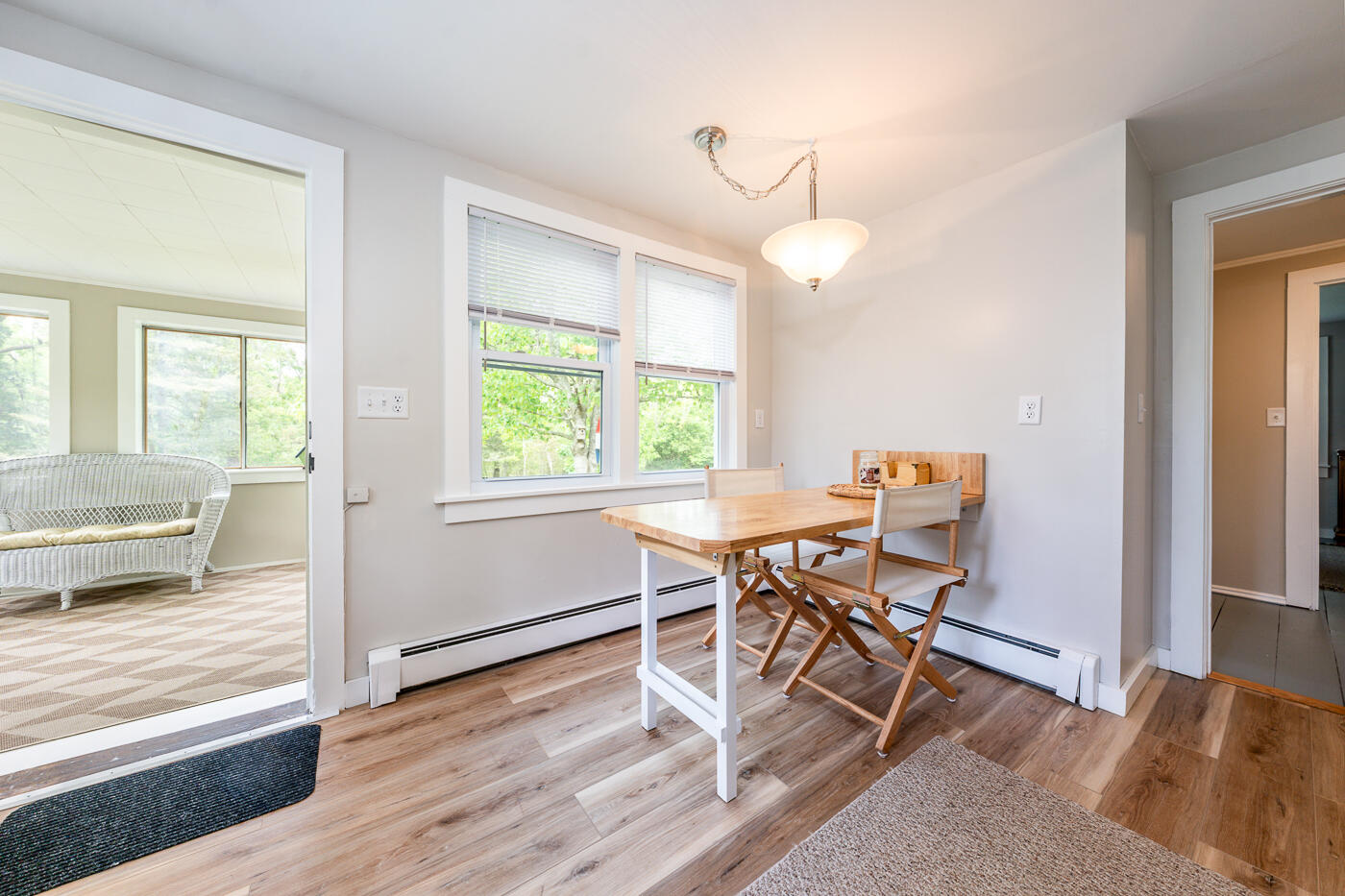 264 Route 28 Harwich, MA 02646 - Photo 22 of 39 a workspace with wooden floor and a window