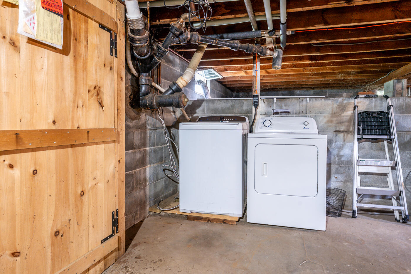 264 Route 28 Harwich, MA 02646 - Photo 35 of 39 a utility room with dryer and washer