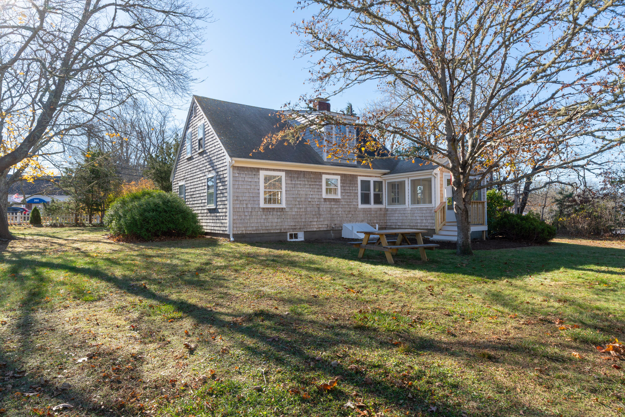 264 Route 28 Harwich, MA 02646 - Photo 6 of 39 a view of a yard in front of house