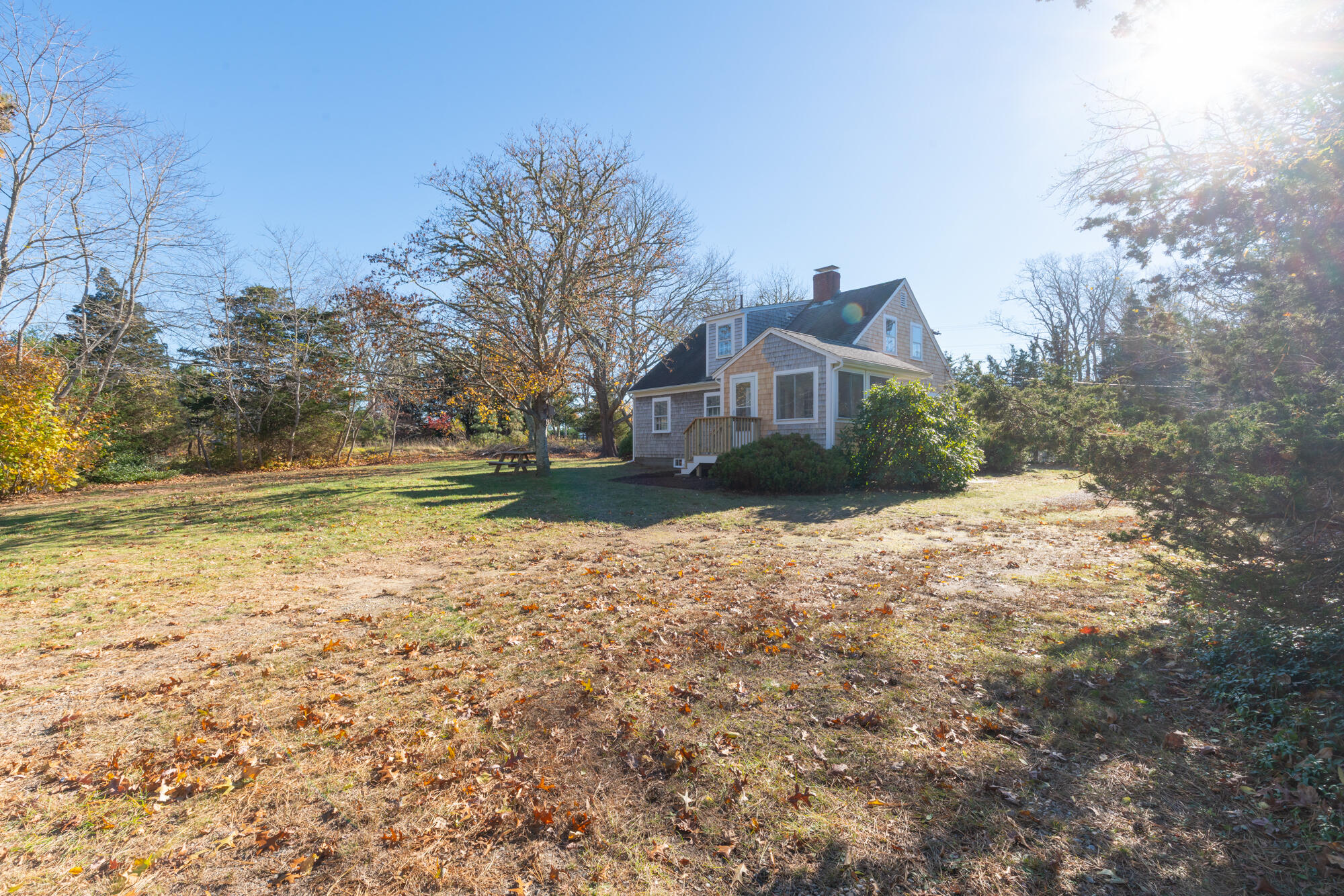 264 Route 28 Harwich, MA 02646 - Photo 8 of 39 a front view of a house with a yard