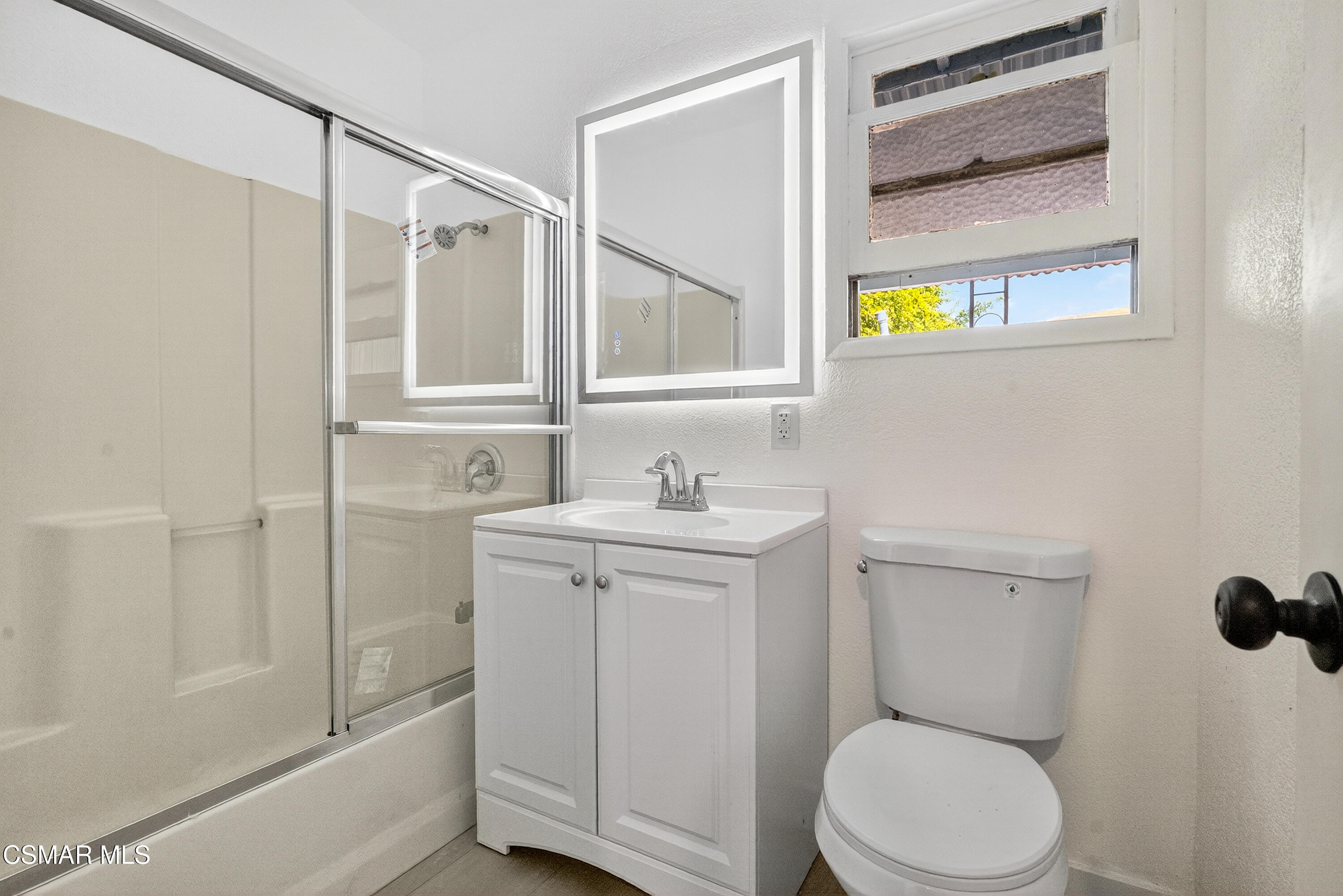 2251 Bryce Road El Monte, CA 91732 - Photo 5 of 16 a bathroom with a sink a toilet and shower