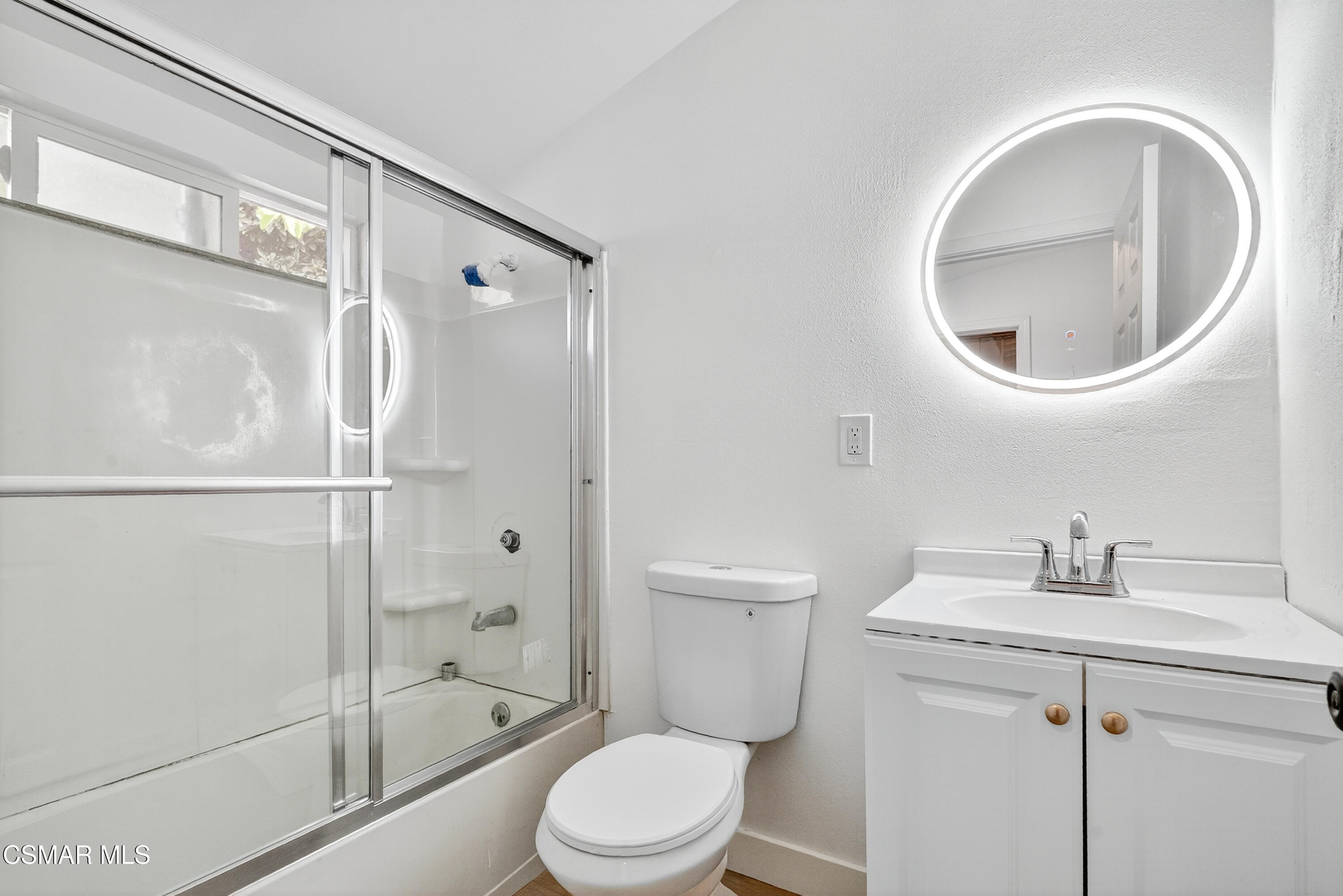 2251 Bryce Road El Monte, CA 91732 - Photo 8 of 16 a bathroom with a toilet sink and a mirror