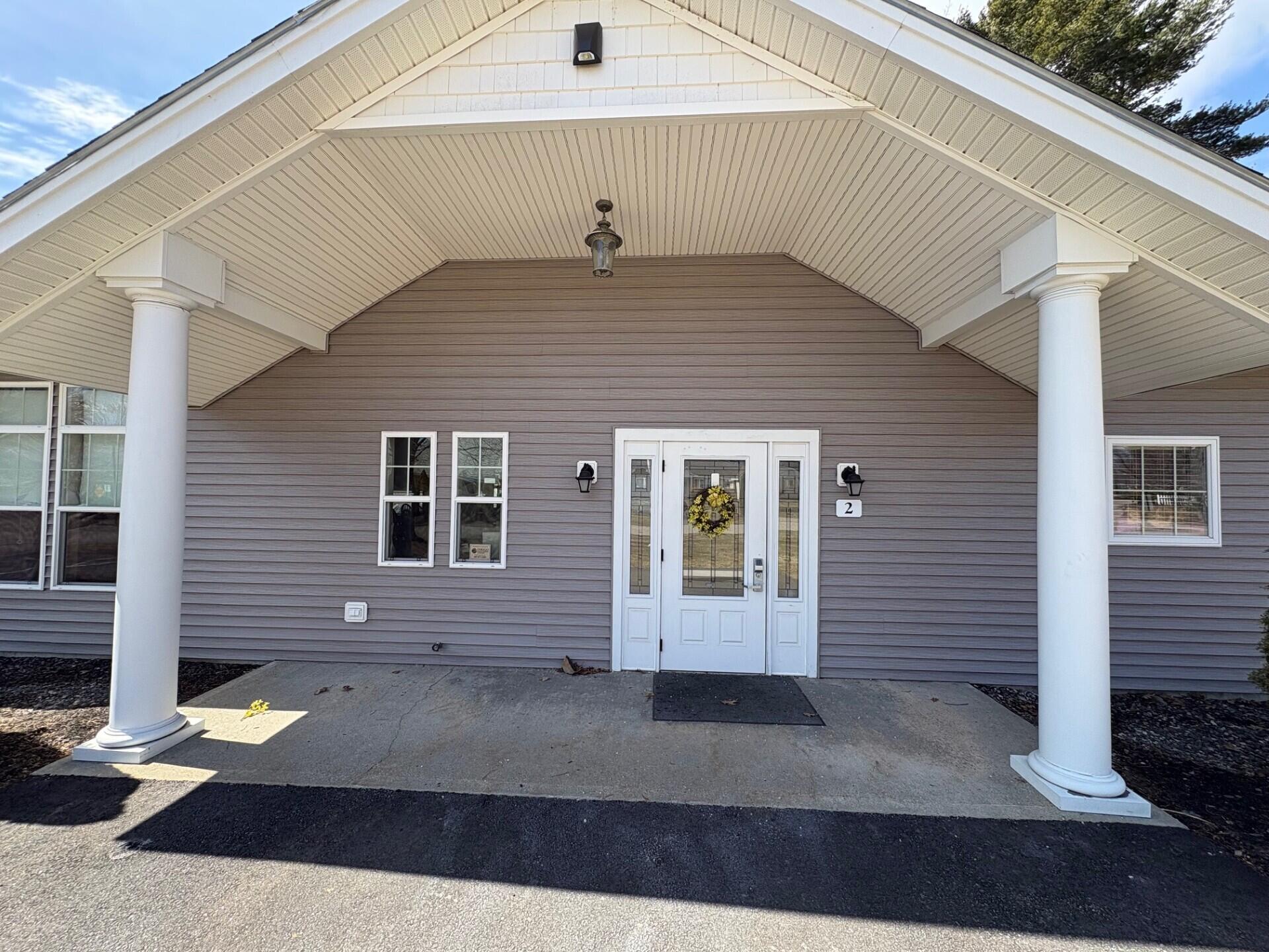 73 Kavanaugh Road, Unit 73 Old Orchard Beach, ME 04064 - Photo 28 of 32 new outside front clubhouse 33-