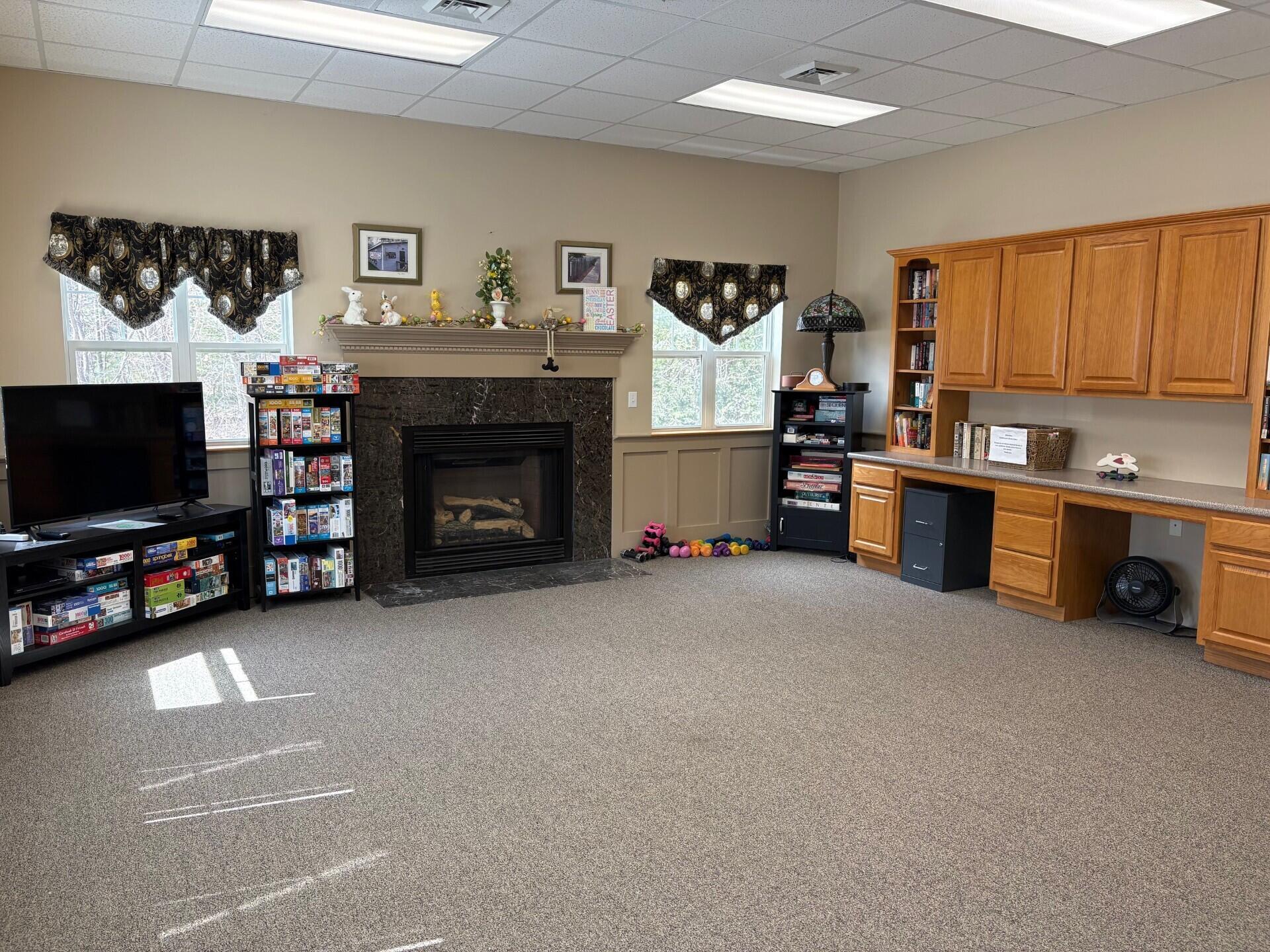 73 Kavanaugh Road, Unit 73 Old Orchard Beach, ME 04064 - Photo 30 of 33 new clouhouse with fireplace new 330