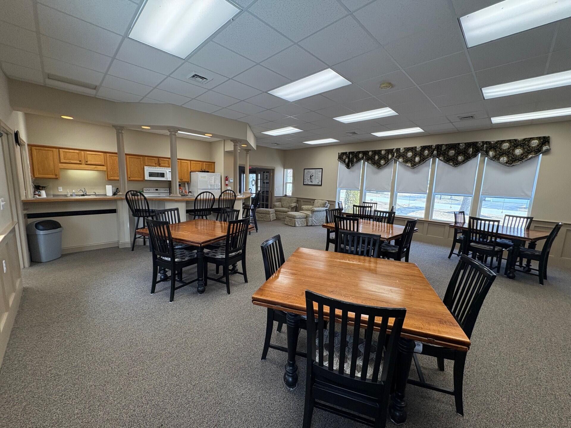 73 Kavanaugh Road, Unit 73 Old Orchard Beach, ME 04064 - Photo 31 of 33 new clubhouse inside activity room 330