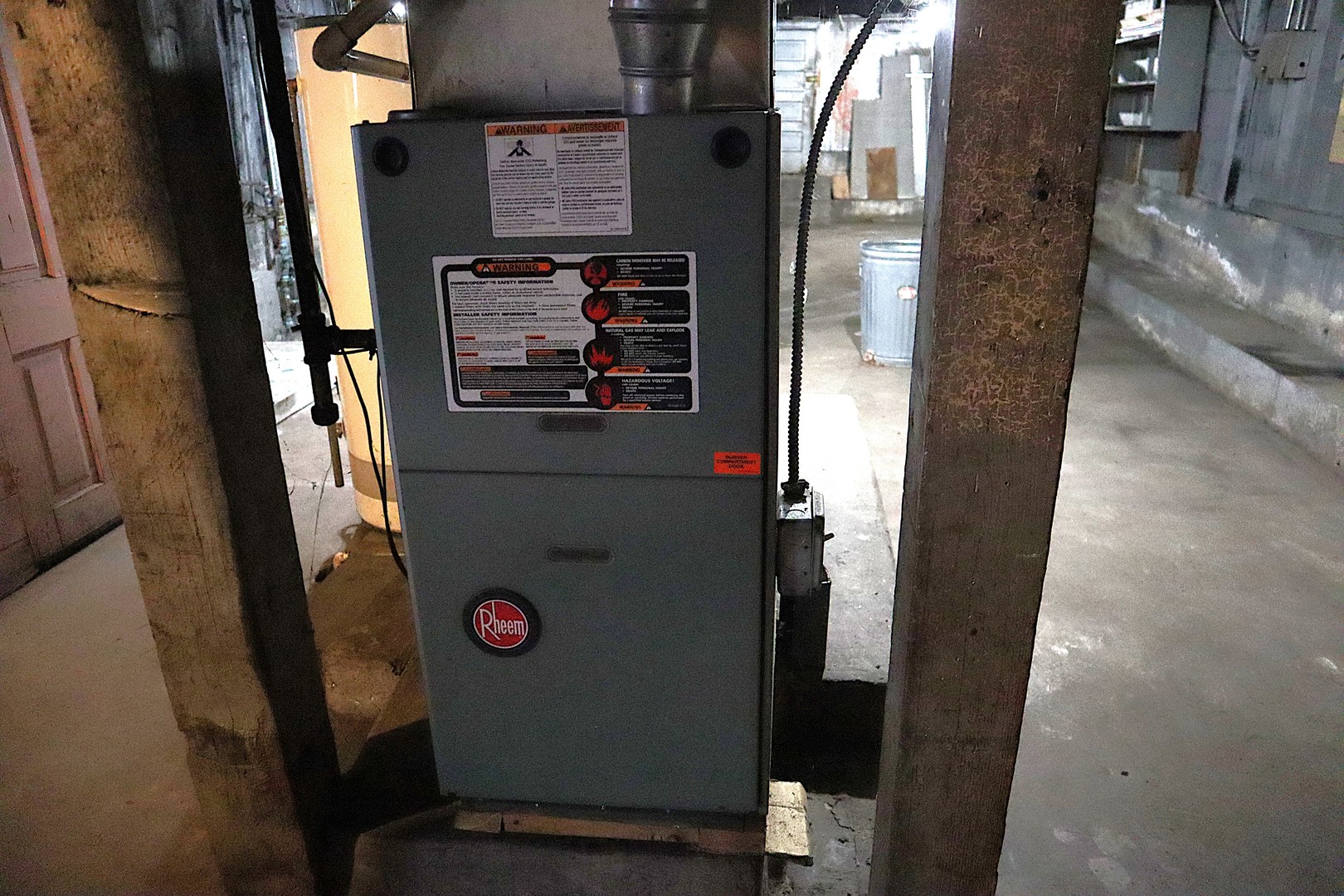 1934 West 21st Place Chicago, IL 60608 - Photo 12 of 25 a view of water heater room