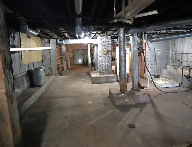 a front view of a house with windows