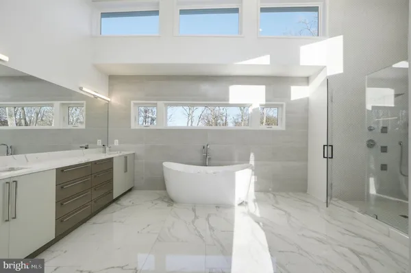 a view of outdoor sitting area with furniture