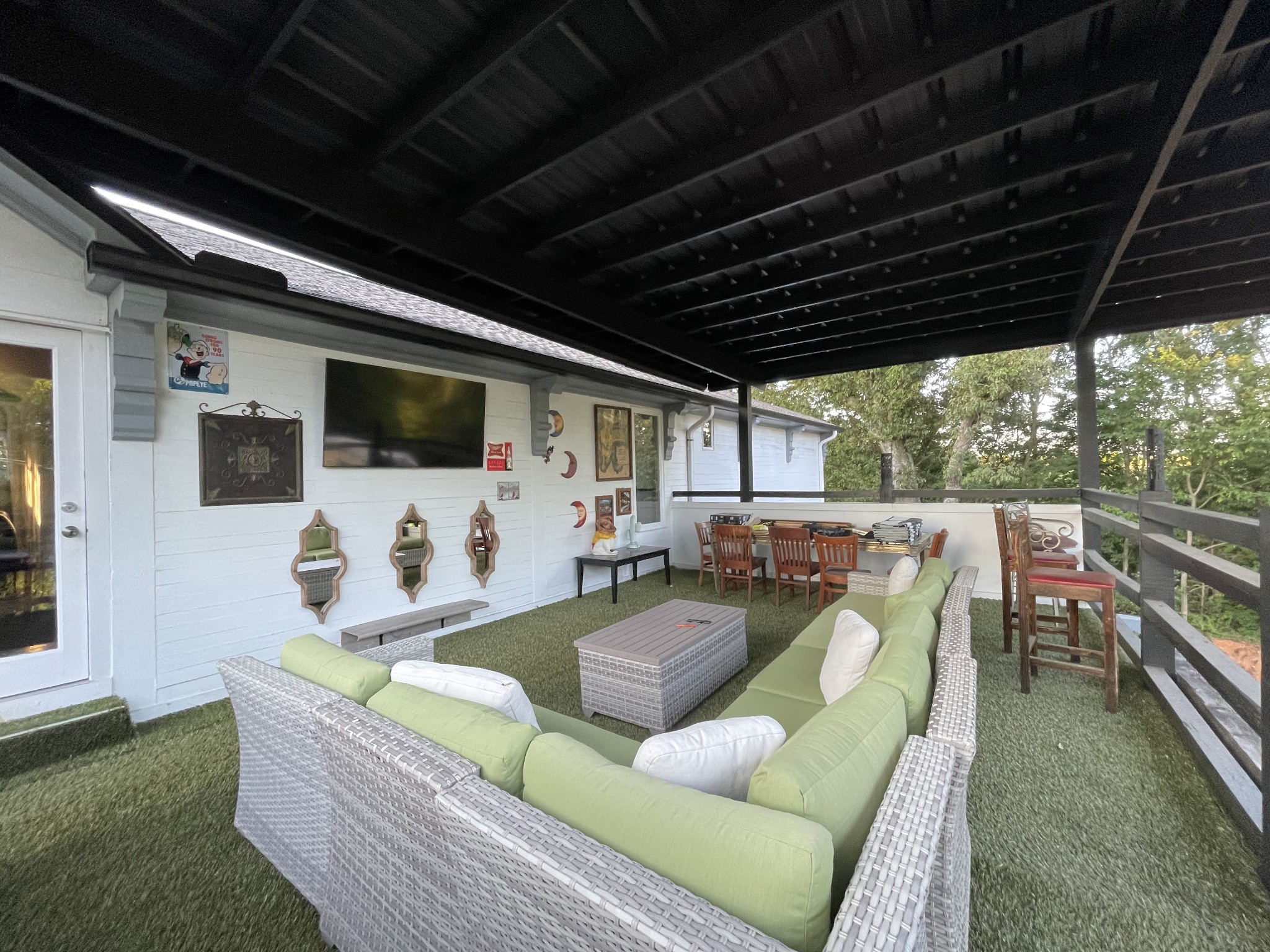 1150 Lafayette Road Clarksville, TN 37042 - Photo 15 of 24 a outdoor living space with furniture and garden view