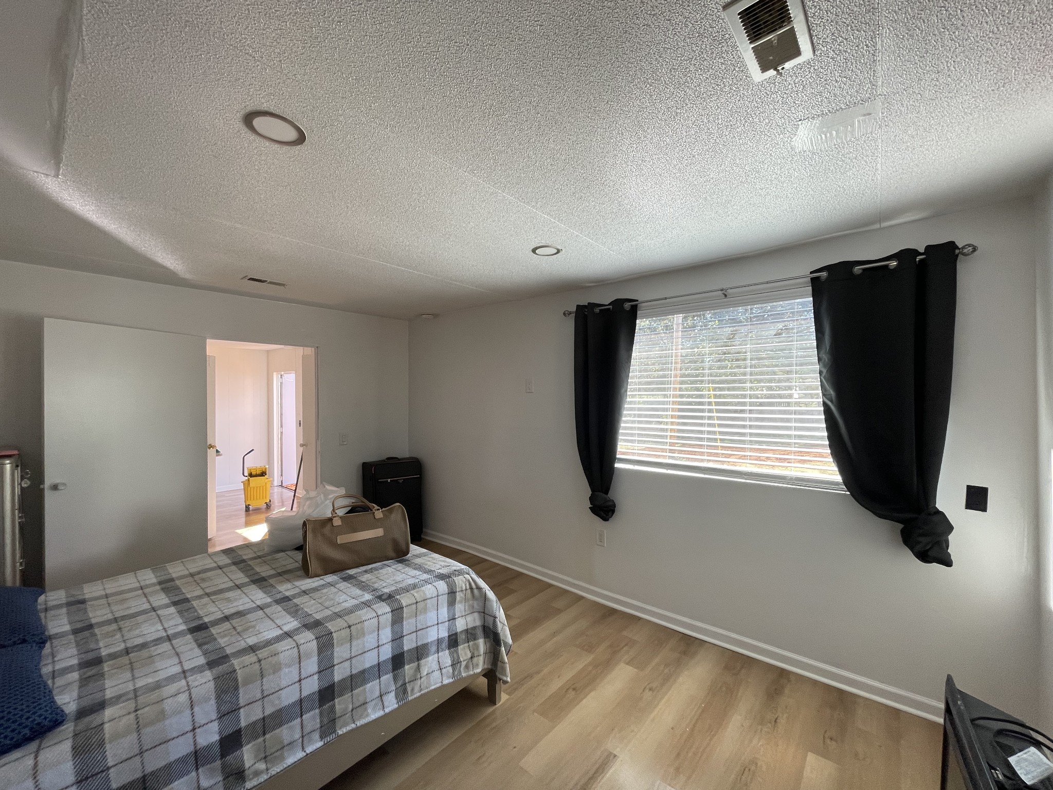 1150 Lafayette Road Clarksville, TN 37042 - Photo 22 of 24 a bedroom with a bed a window and television