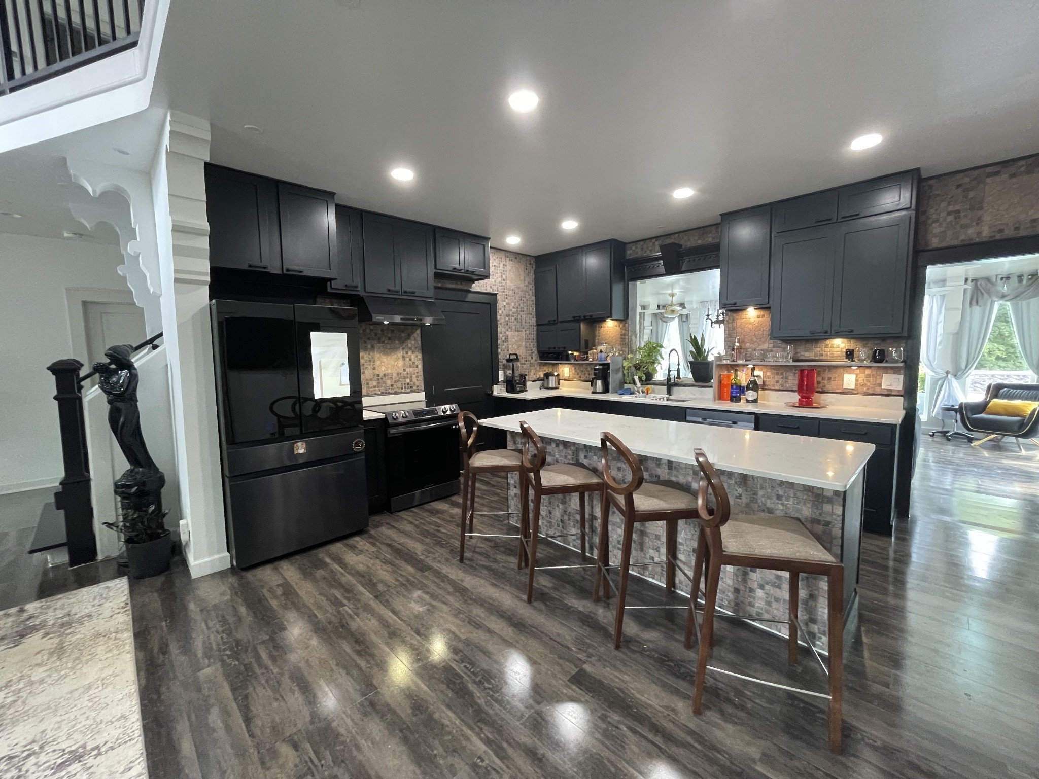 1150 Lafayette Road Clarksville, TN 37042 - Photo 5 of 24 a kitchen with a table and chairs