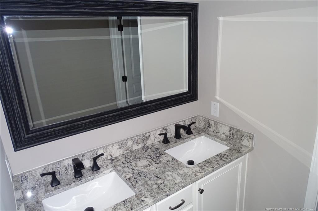 6270 New Hope Church Road Stedman, NC 28391 - Photo 32 of 35 Double Vanity in Guest Bathroom