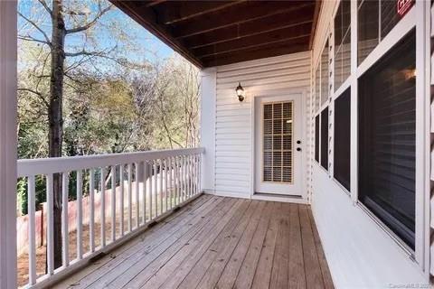 5601 Fairview Road, Unit 26 Charlotte, NC 28209 - Photo 22 of 22 a view of a two chairs in the balcony