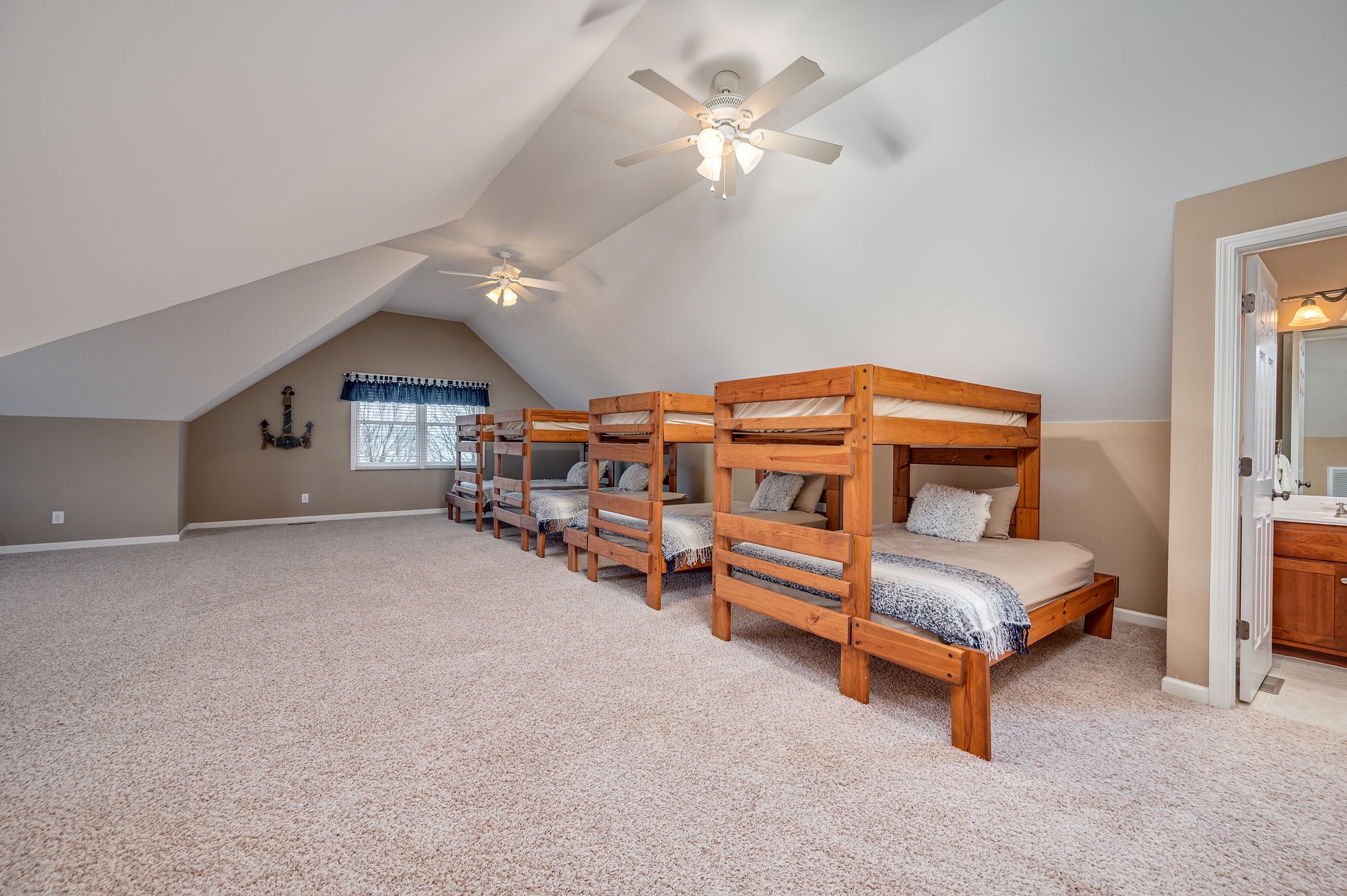 60 Lakeside Estates Road Springville, TN 38256 - Photo 20 of 49 a bedroom with furniture and window