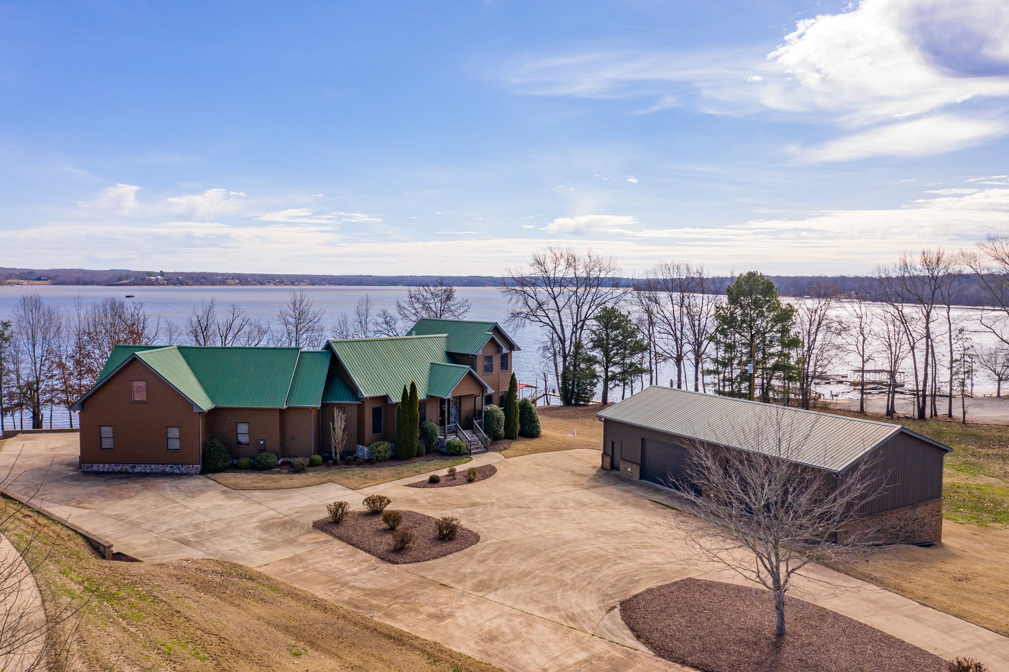 60 Lakeside Estates Road Springville, TN 38256 - Photo 2 of 49 swimming pool view with sitting space
