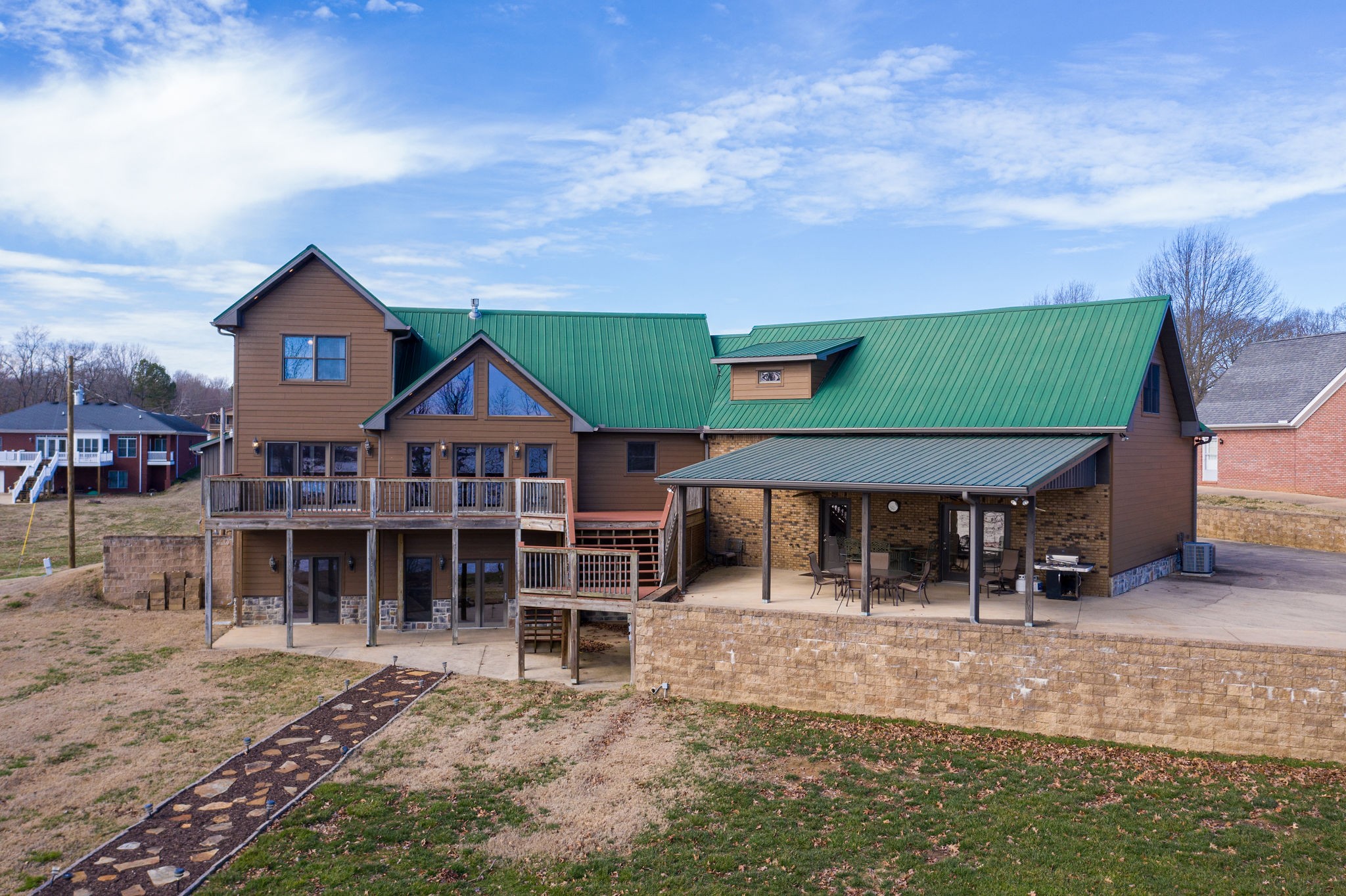 60 Lakeside Estates Road Springville, TN 38256 - Photo 38 of 49 an aerial view of a house