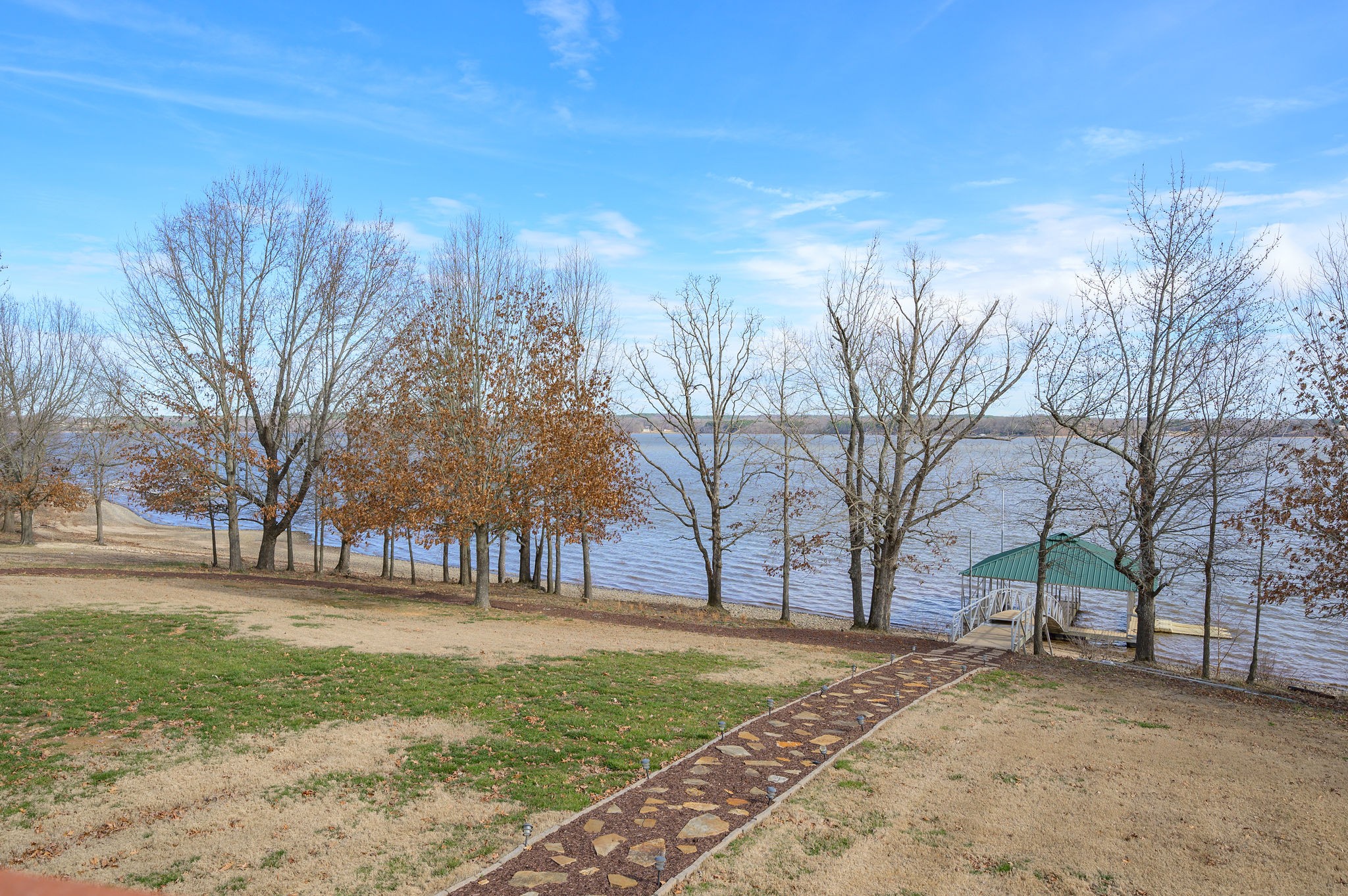 60 Lakeside Estates Road Springville, TN 38256 - Photo 42 of 49 a view of a yard with a house