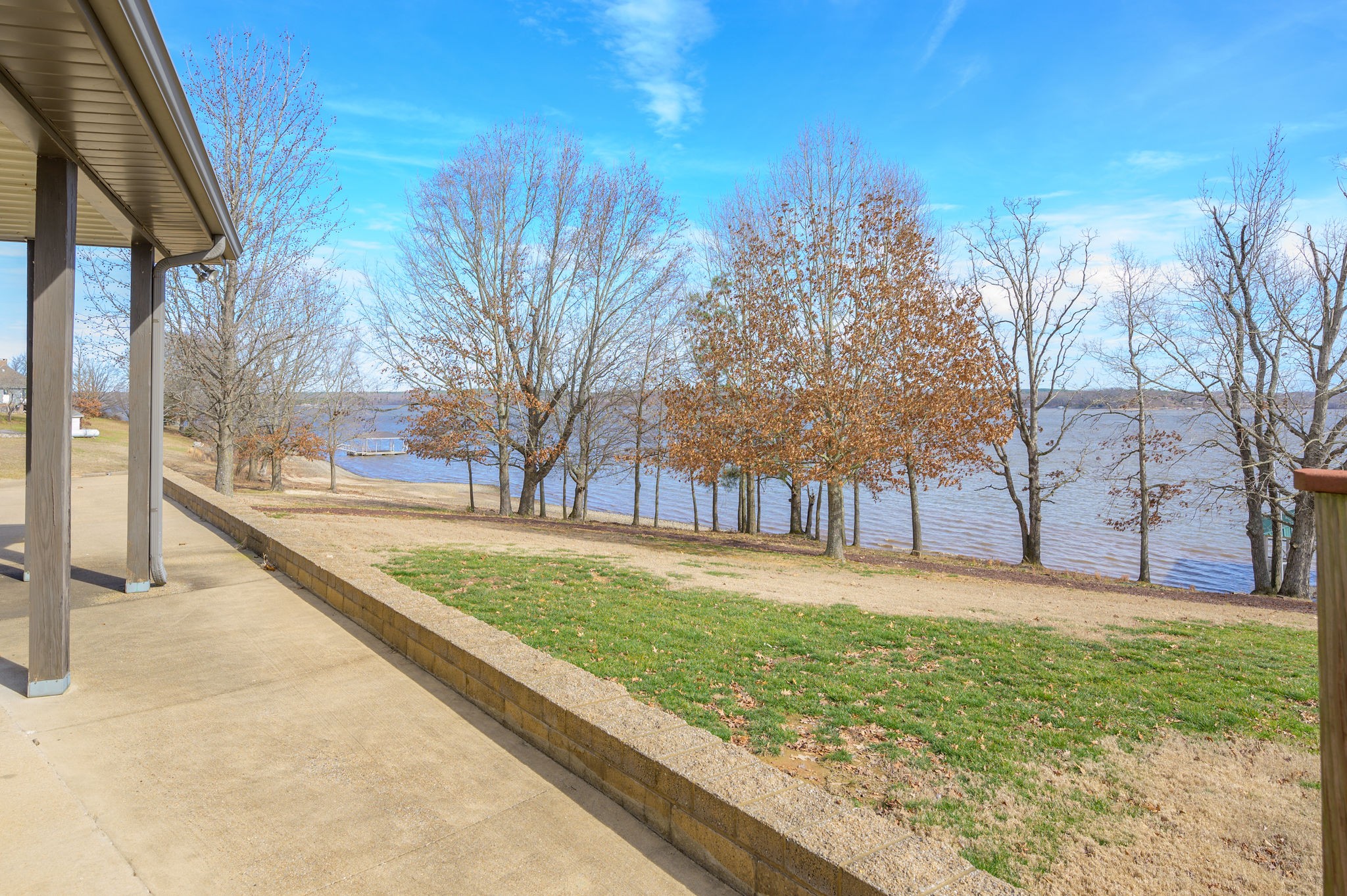 60 Lakeside Estates Road Springville, TN 38256 - Photo 43 of 49 a view of a backyard with large trees