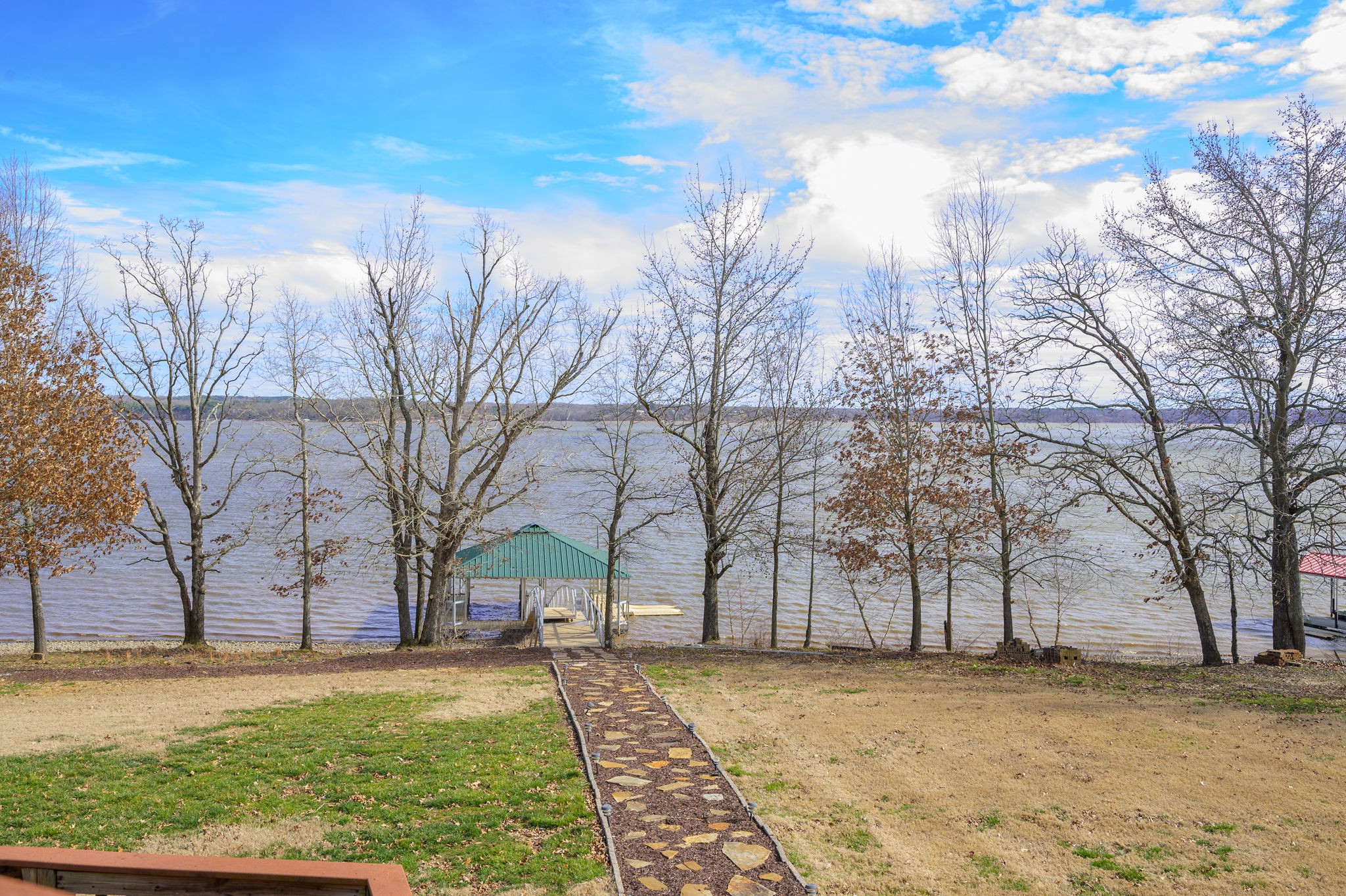 60 Lakeside Estates Road Springville, TN 38256 - Photo 44 of 49 a view of a yard with trees
