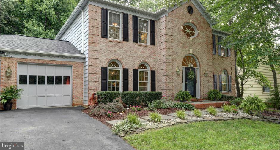 518 Post Oak Road Annapolis, MD 21401 - Photo 1 of 26 CLASSIC HALLE COLONIAL