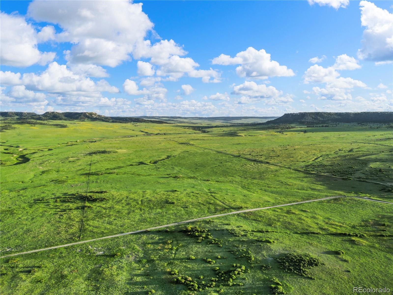 22 County Road 53 Elbert, CO 80106 - Photo 34 of 46 a view of an outdoor space and yard