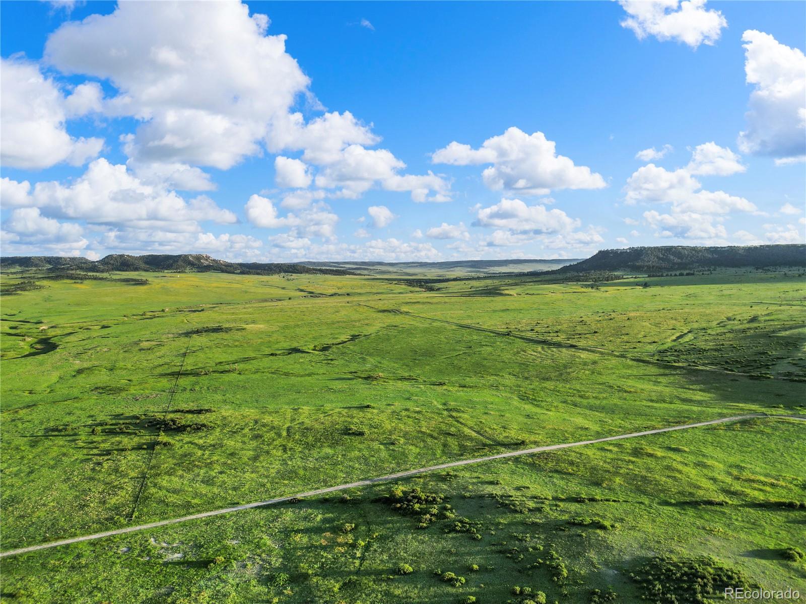 22 County Road 53 Elbert, CO 80106 - Photo 35 of 46 a view of an outdoor space and yard