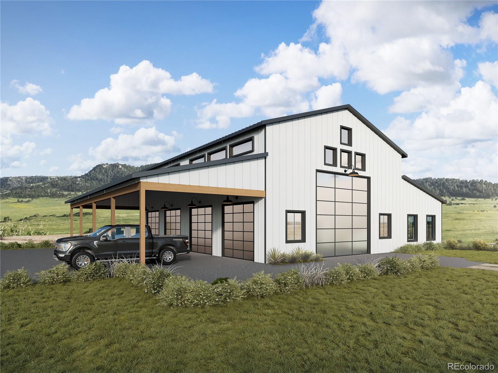 22 County Road 53 Elbert, CO 80106 - Photo 4 of 46 a view of a house with a yard