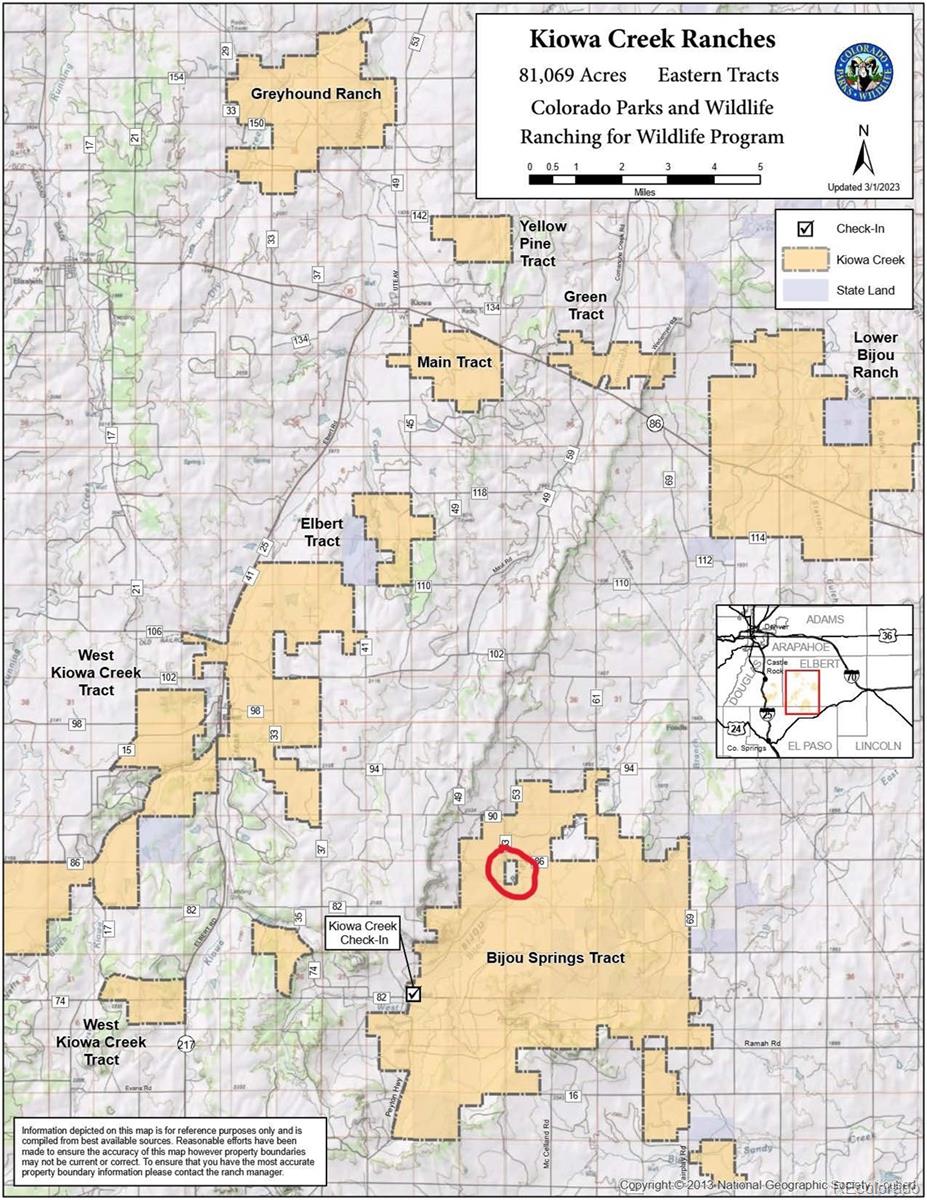 22 County Road 53 Elbert, CO 80106 - Photo 46 of 46 a sign that is on the wall